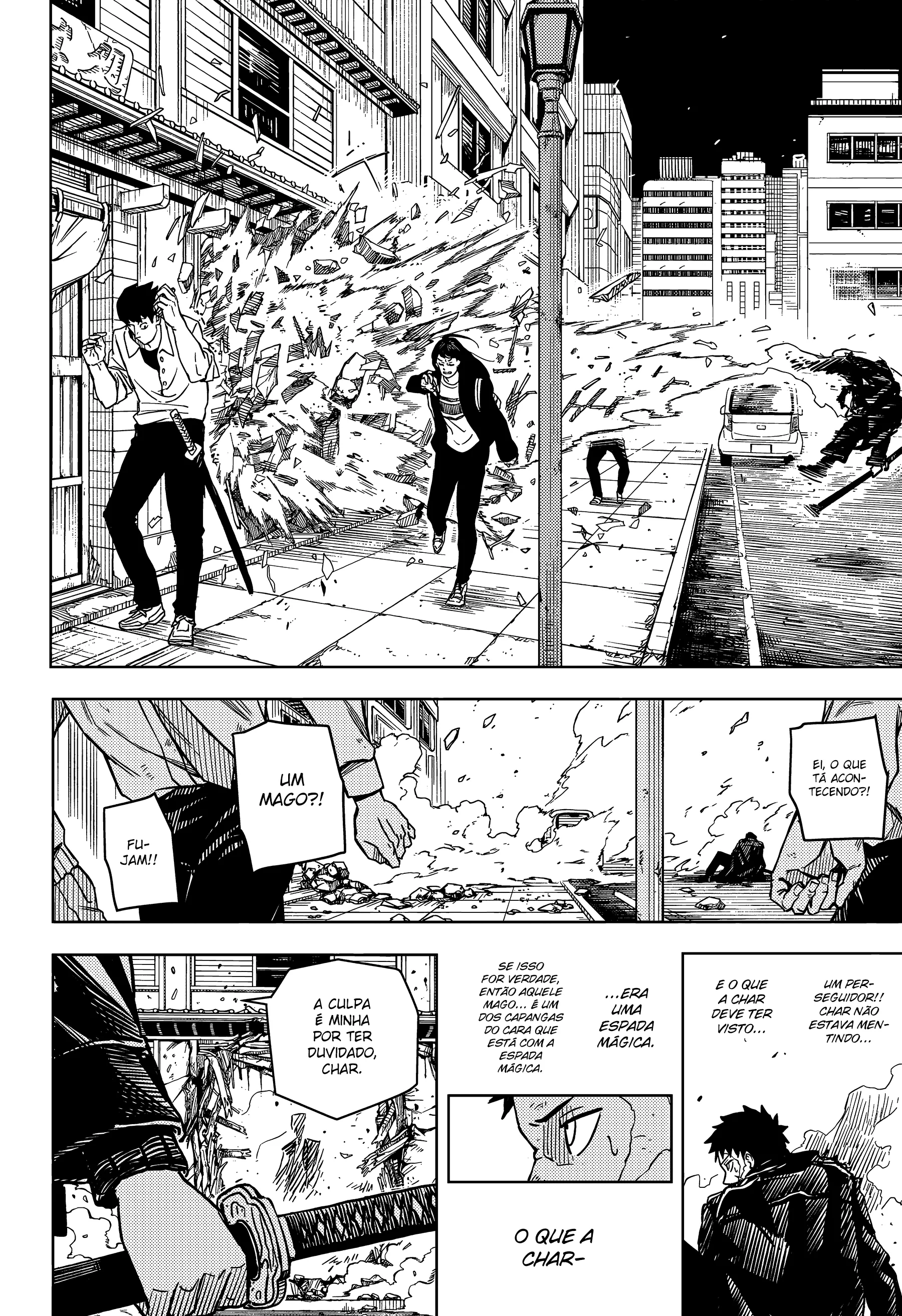 Read Kagurabachi PT-BR Manga Online