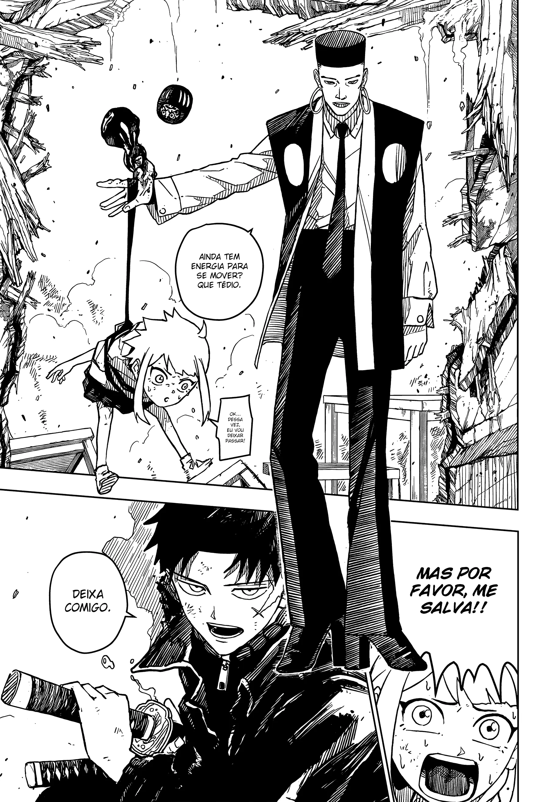 Read Kagurabachi PT-BR Manga Online