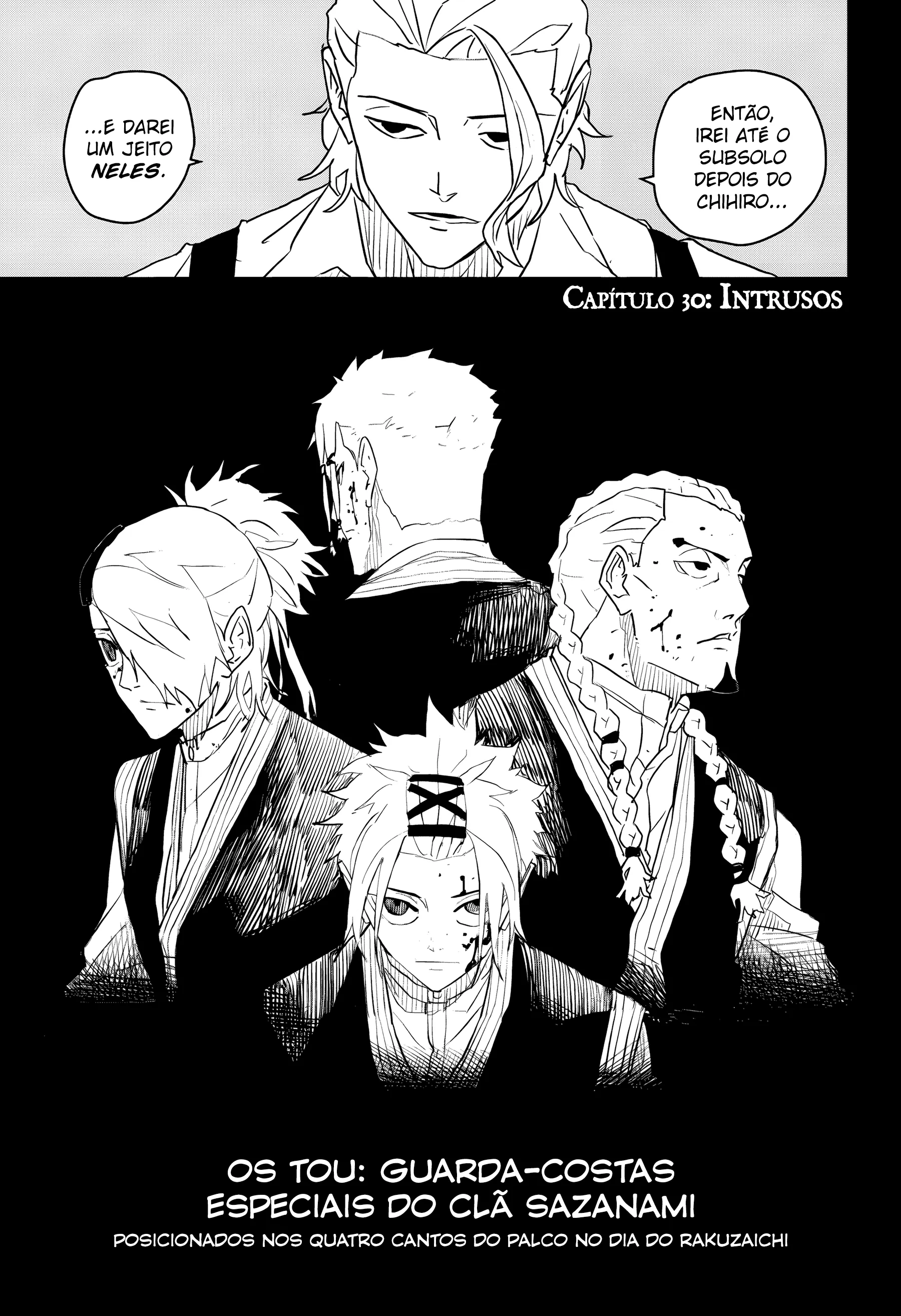 Read Kagurabachi PT-BR Manga Online