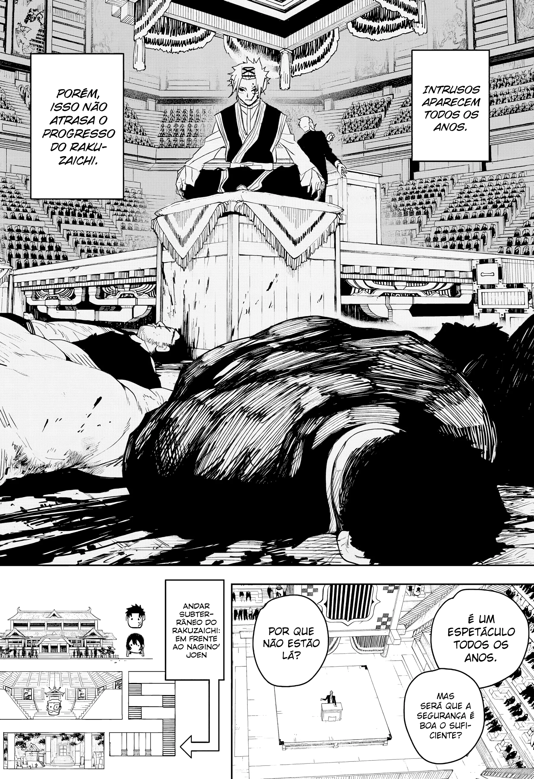 Read Kagurabachi PT-BR Manga Online