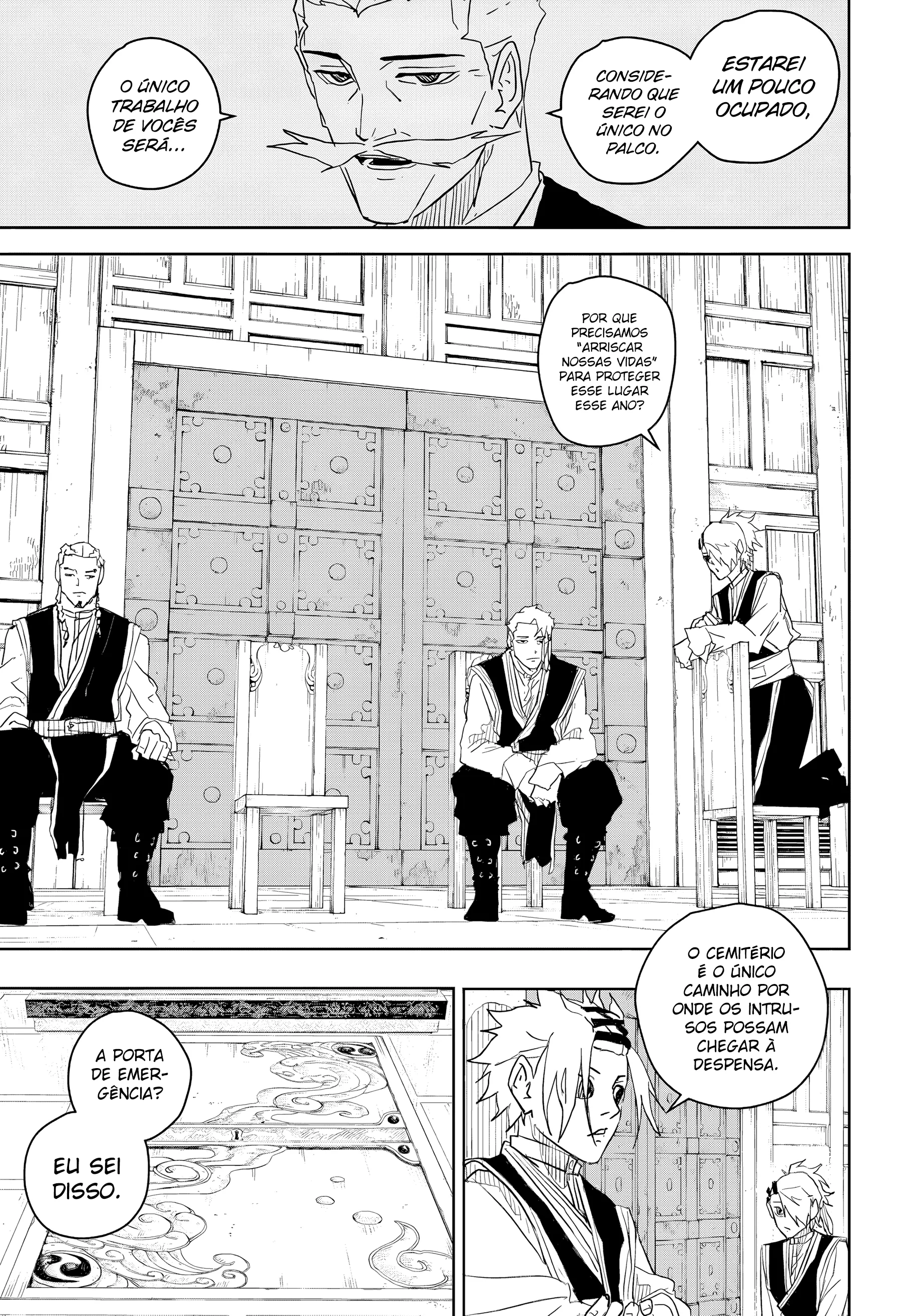 Read Kagurabachi PT-BR Manga Online