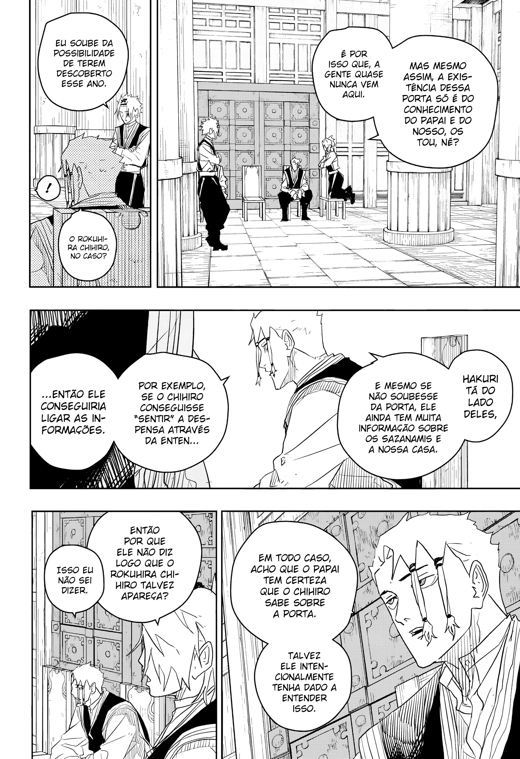 Read Kagurabachi PT-BR Manga Online
