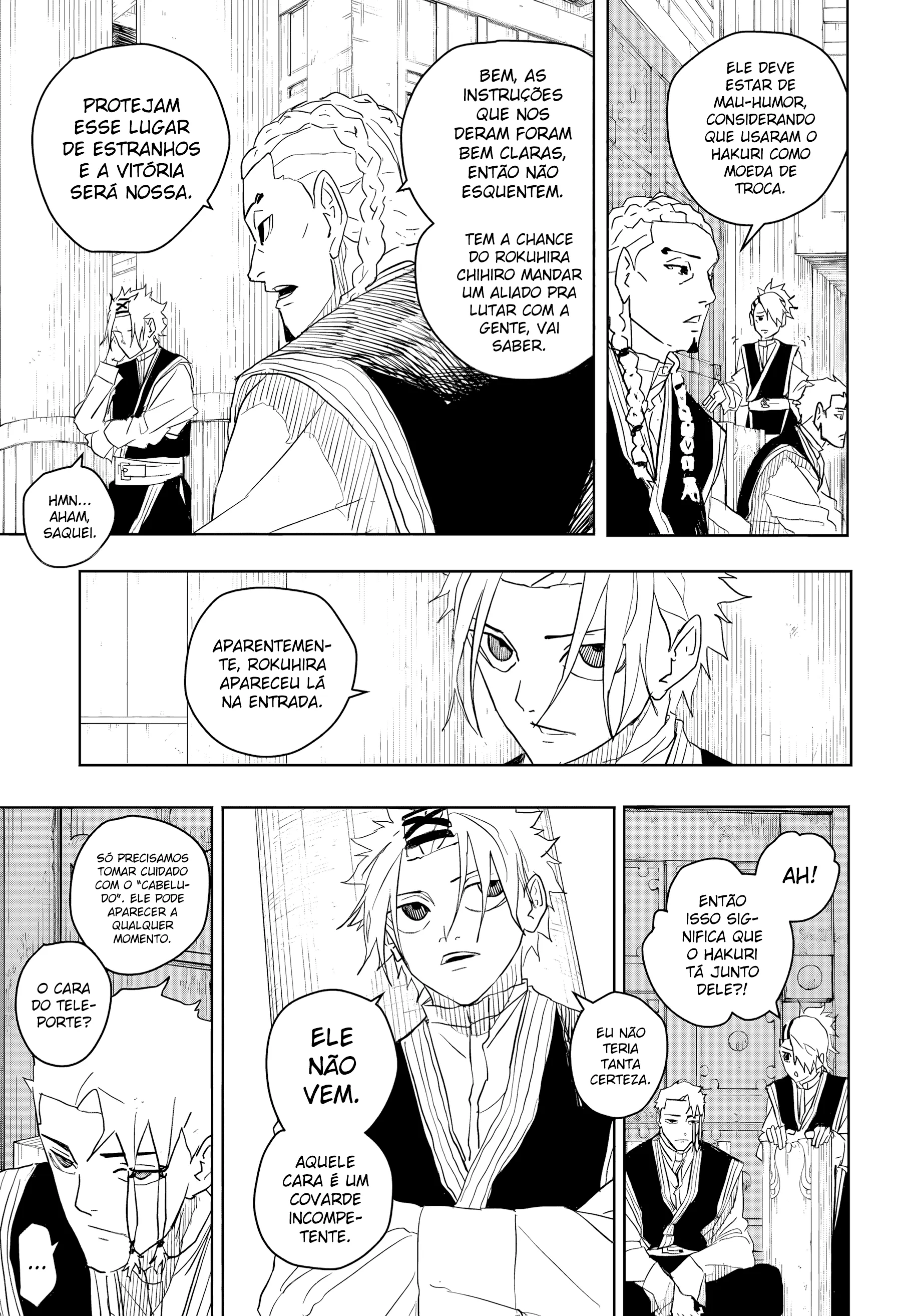 Read Kagurabachi PT-BR Manga Online