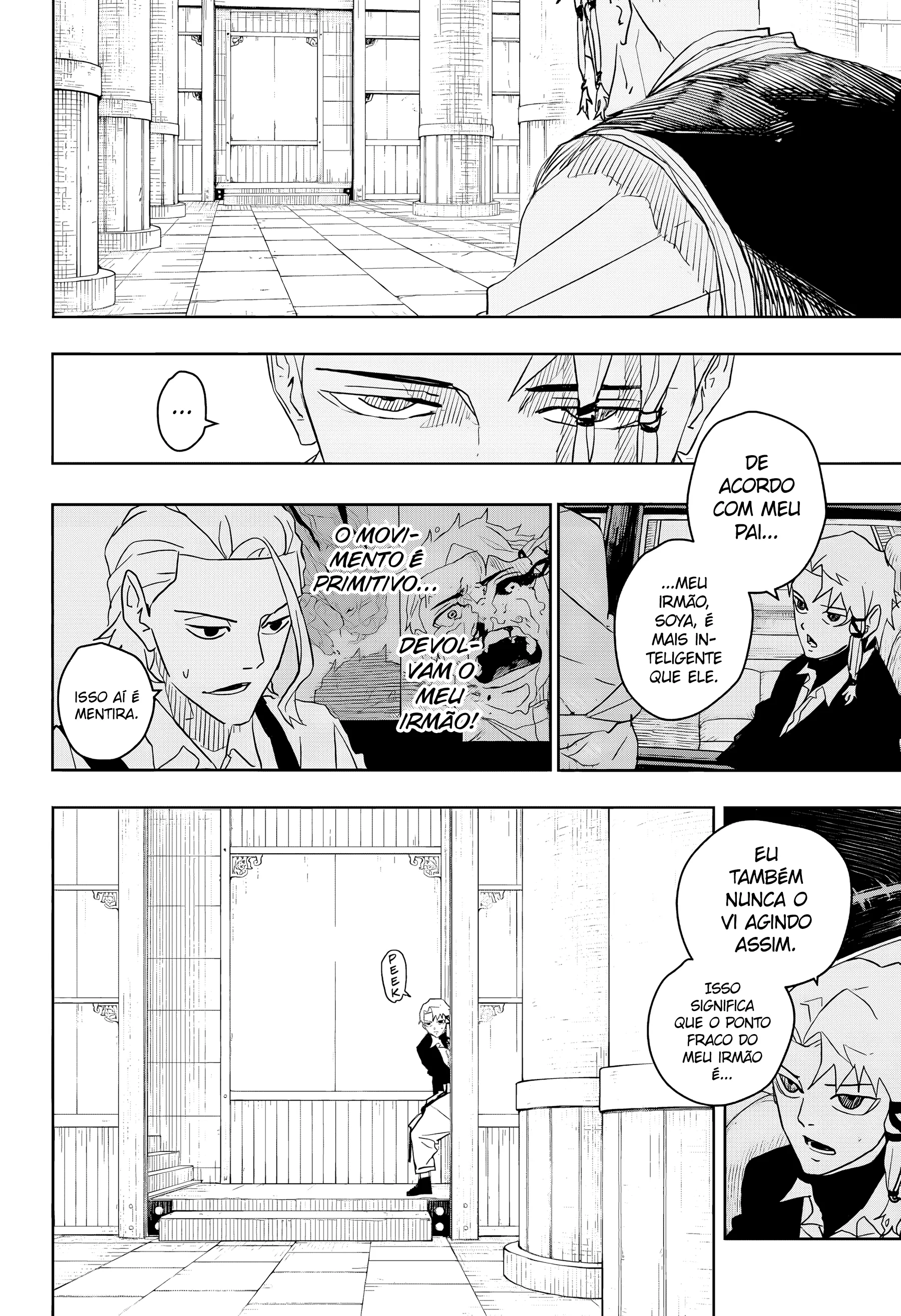 Read Kagurabachi PT-BR Manga Online