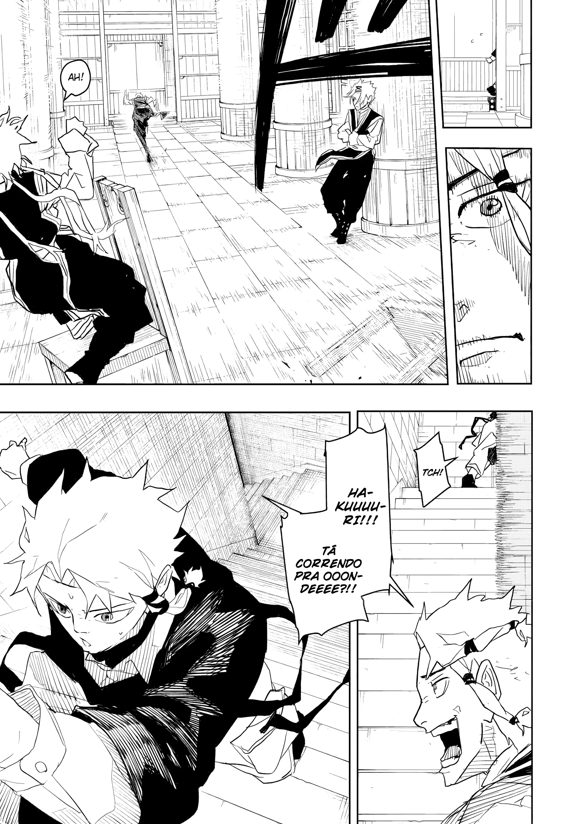 Read Kagurabachi PT-BR Manga Online