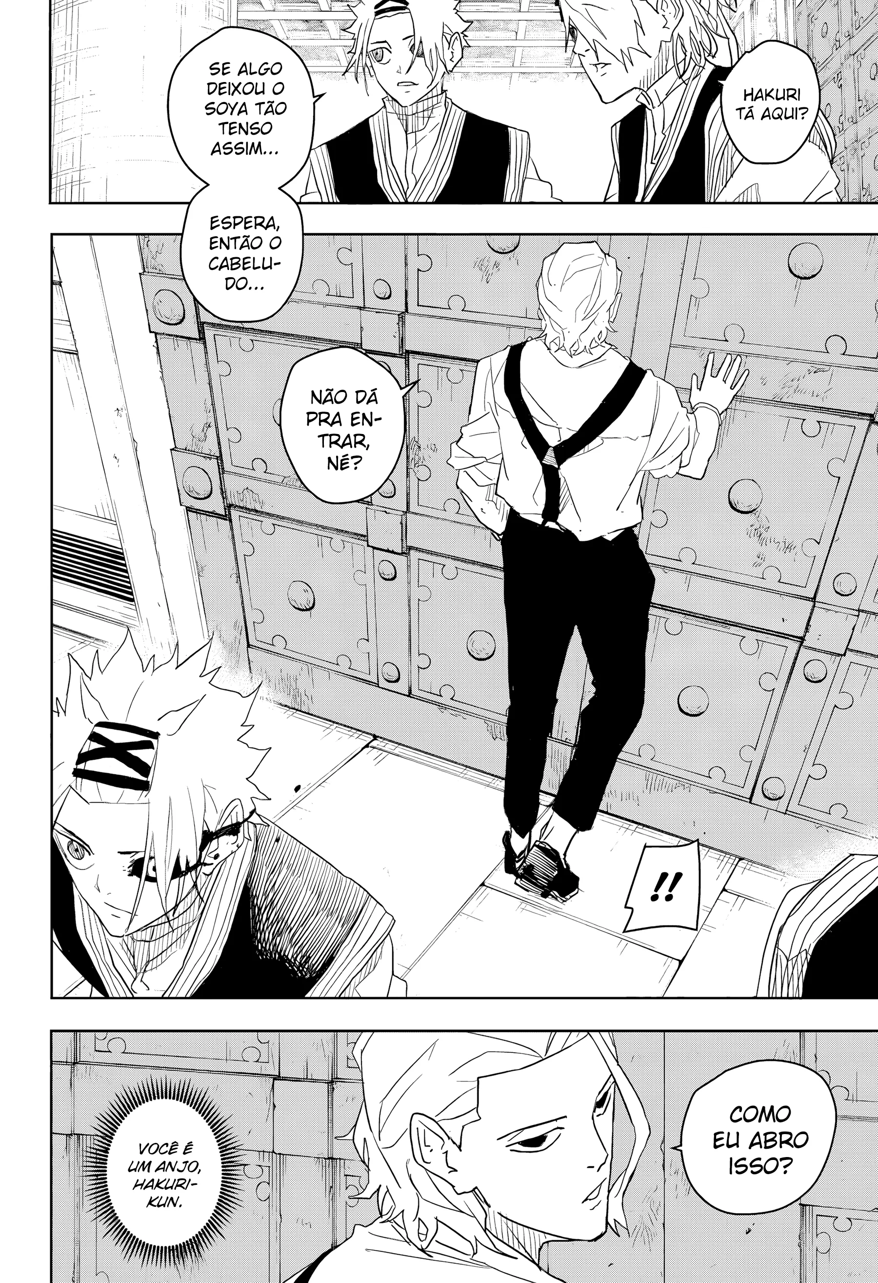 Read Kagurabachi PT-BR Manga Online