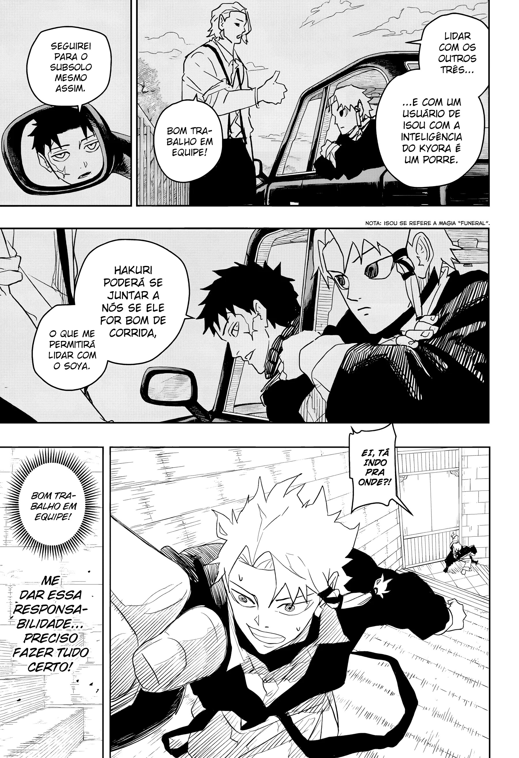 Read Kagurabachi PT-BR Manga Online