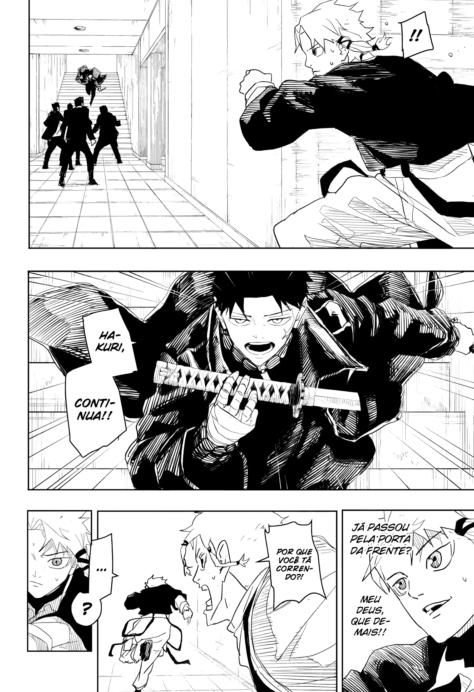 Read Kagurabachi PT-BR Manga Online