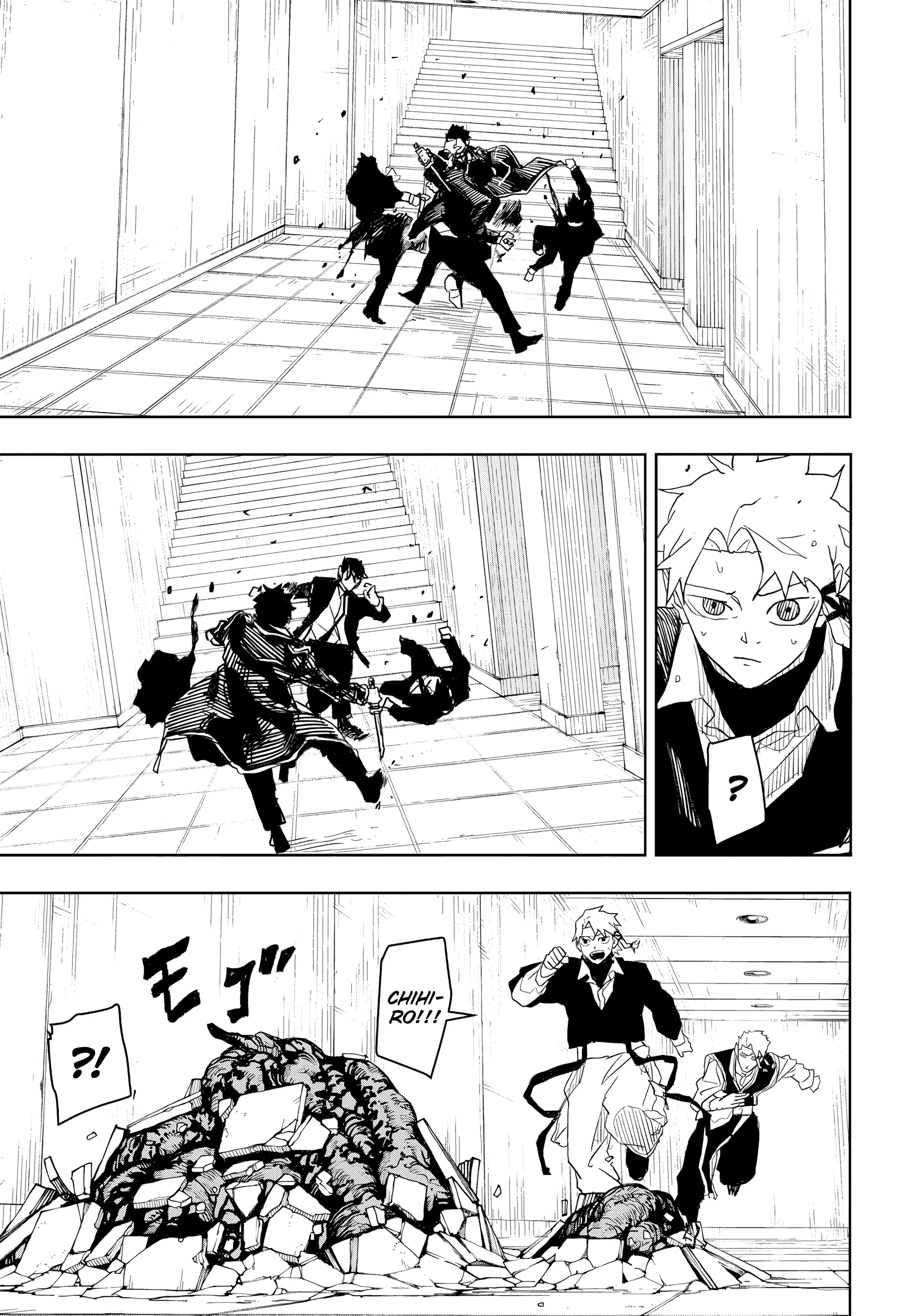 Read Kagurabachi PT-BR Manga Online