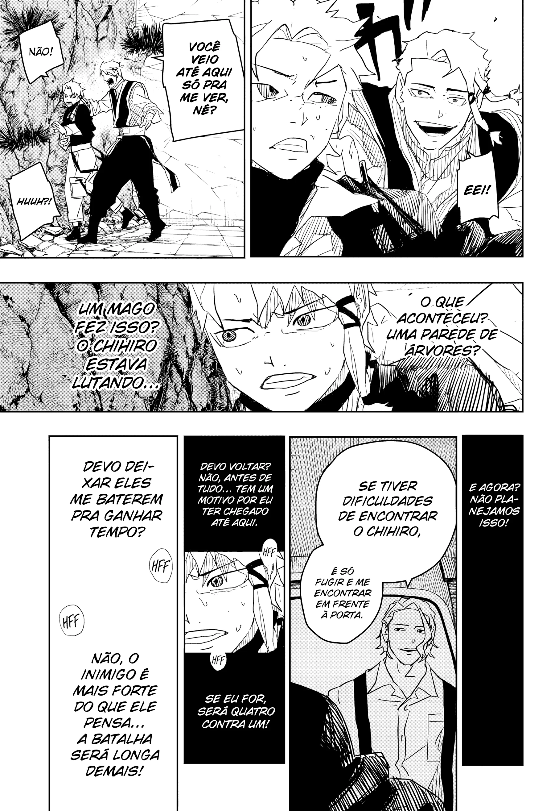 Read Kagurabachi PT-BR Manga Online