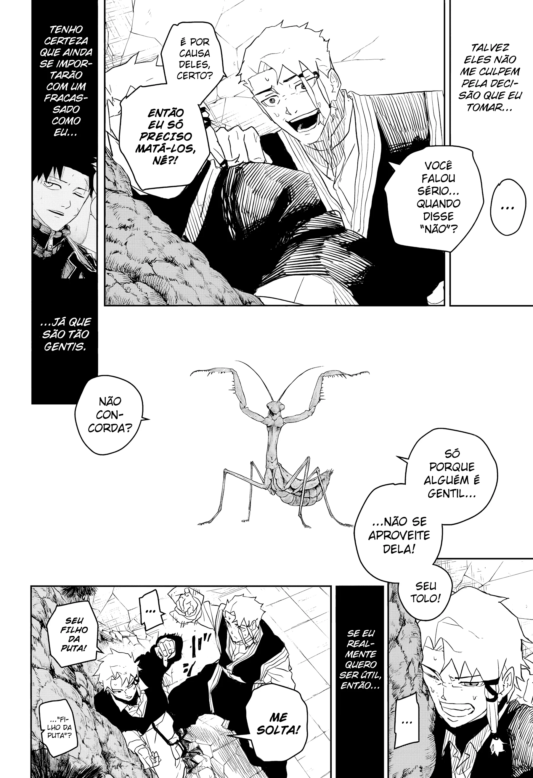 Read Kagurabachi PT-BR Manga Online