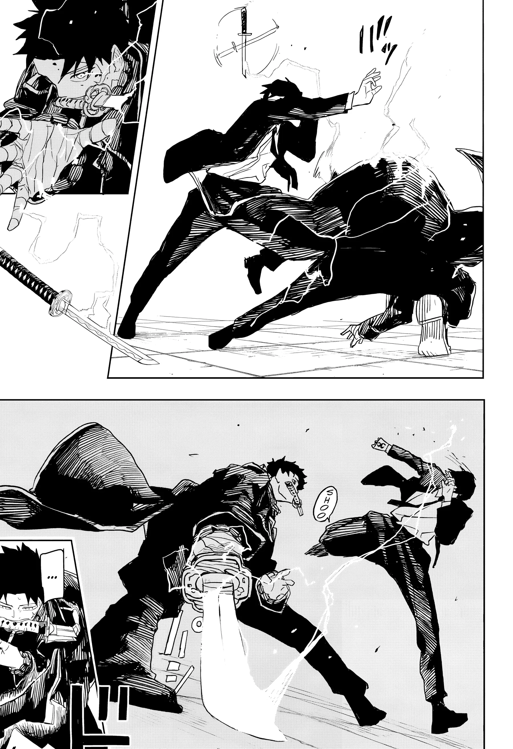 Read Kagurabachi PT-BR Manga Online