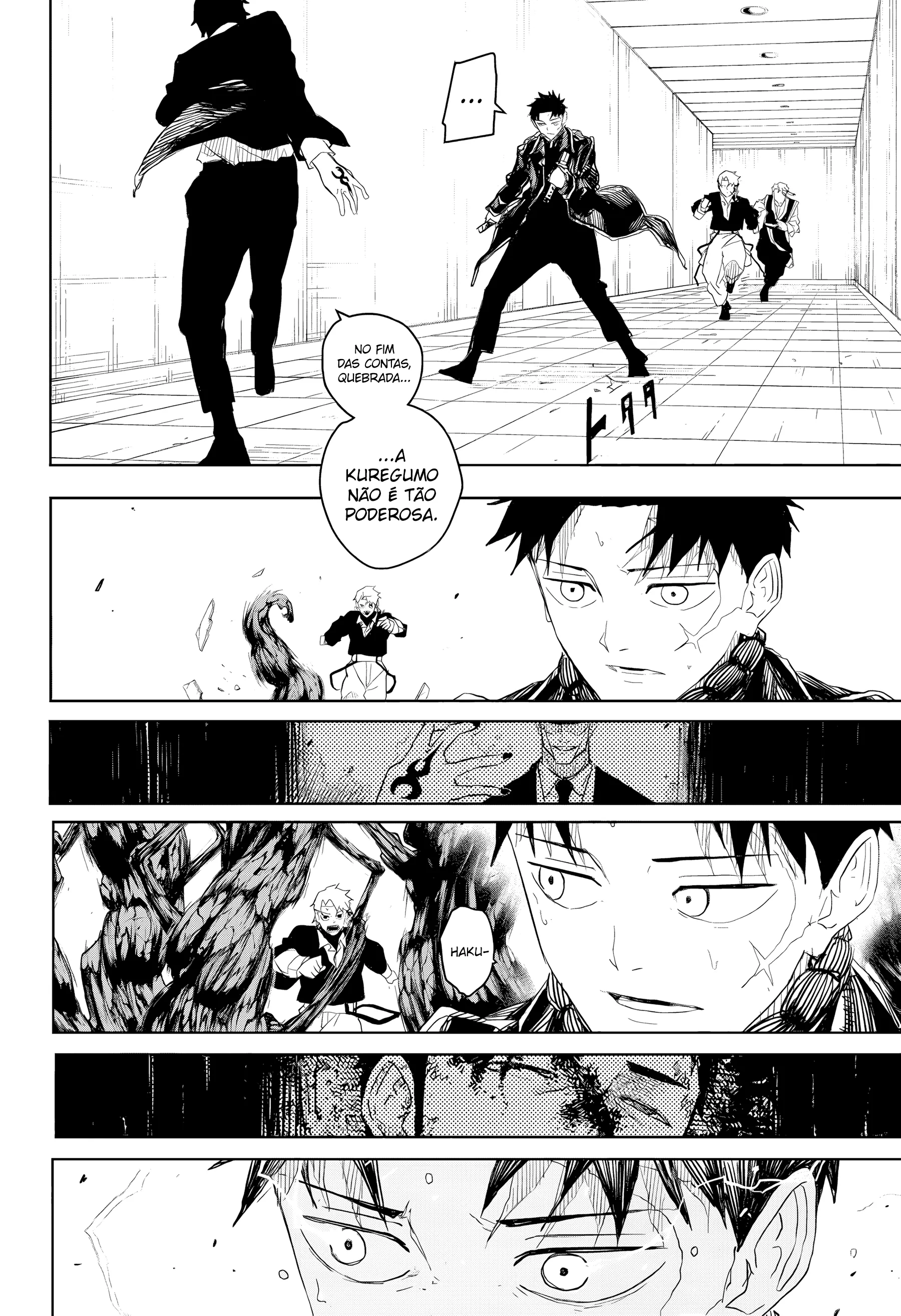 Read Kagurabachi PT-BR Manga Online