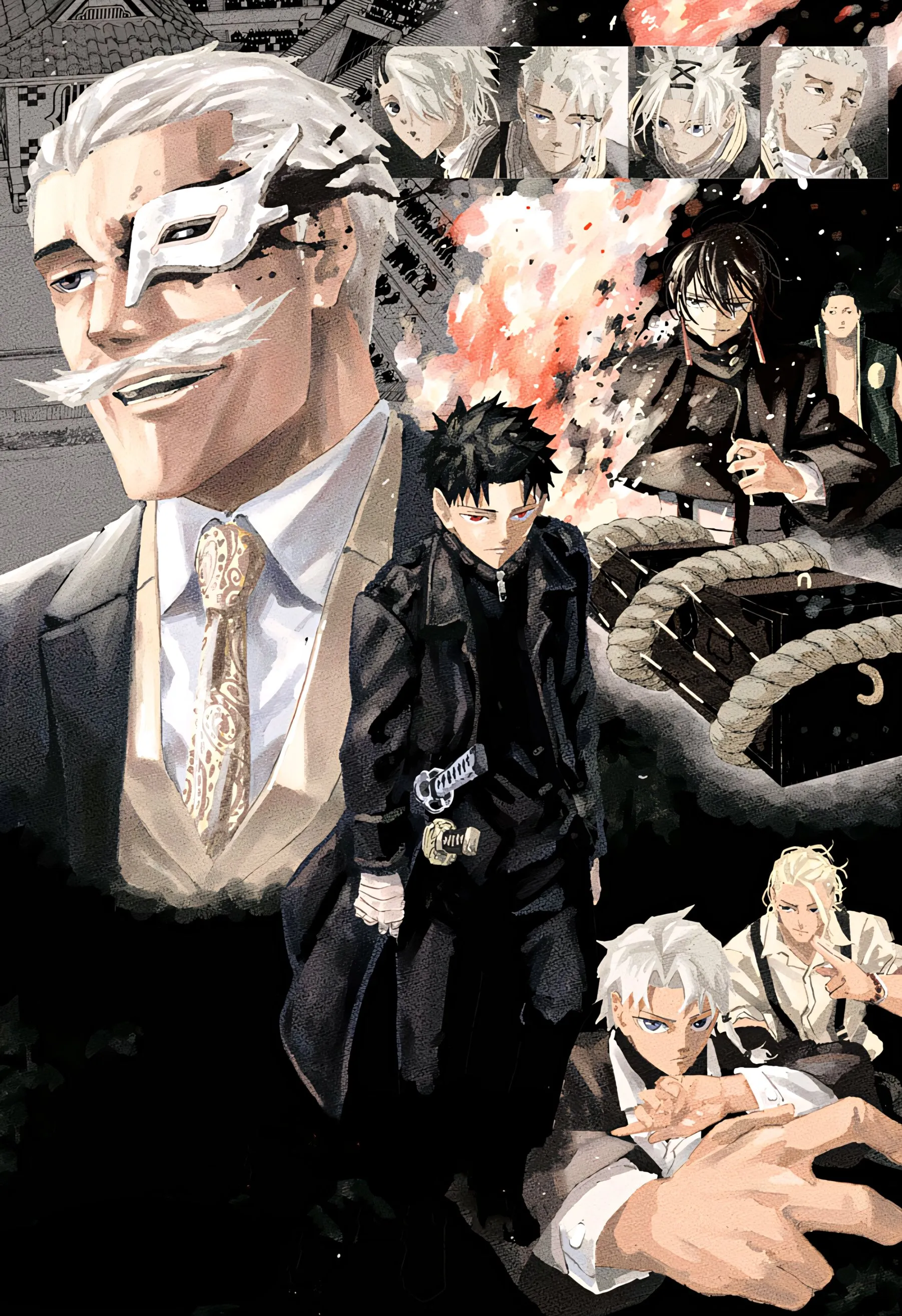 Read Kagurabachi PT-BR Manga Online