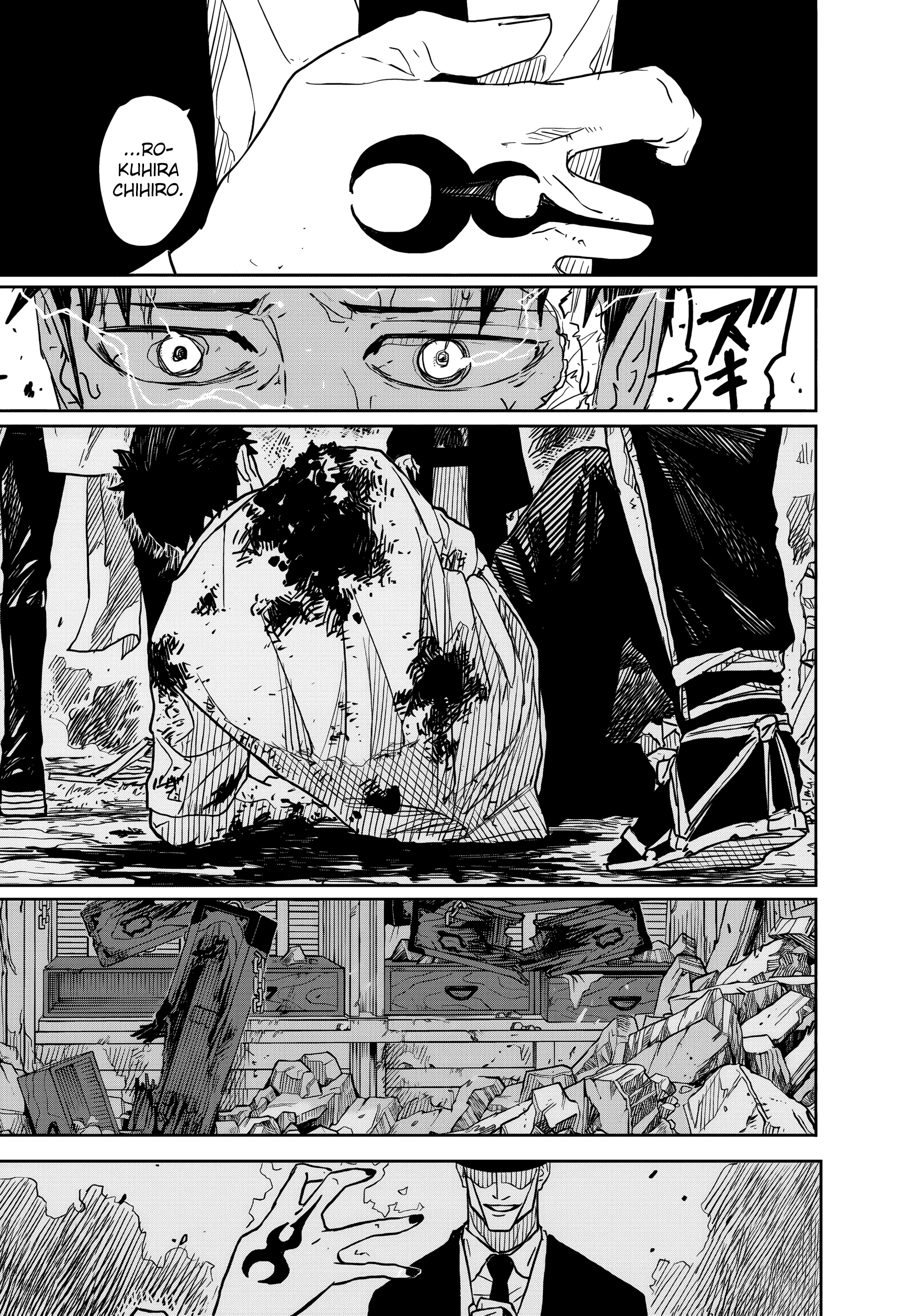 Read Kagurabachi PT-BR Manga Online