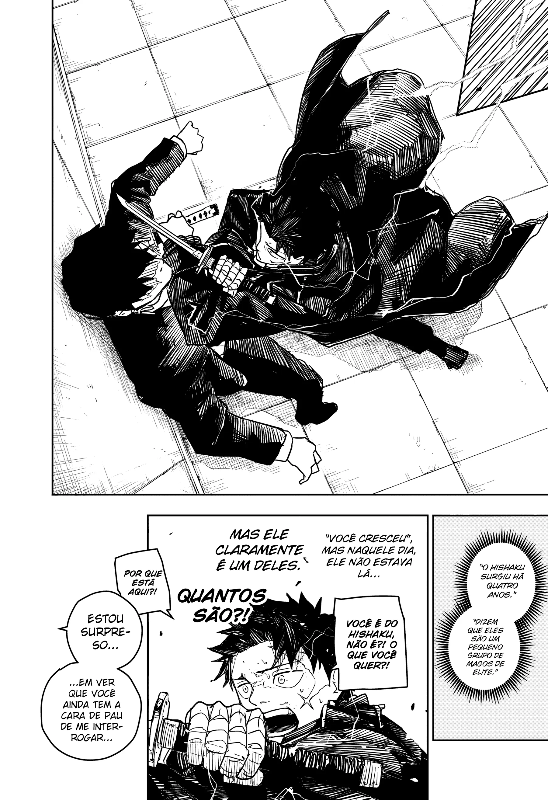 Read Kagurabachi PT-BR Manga Online