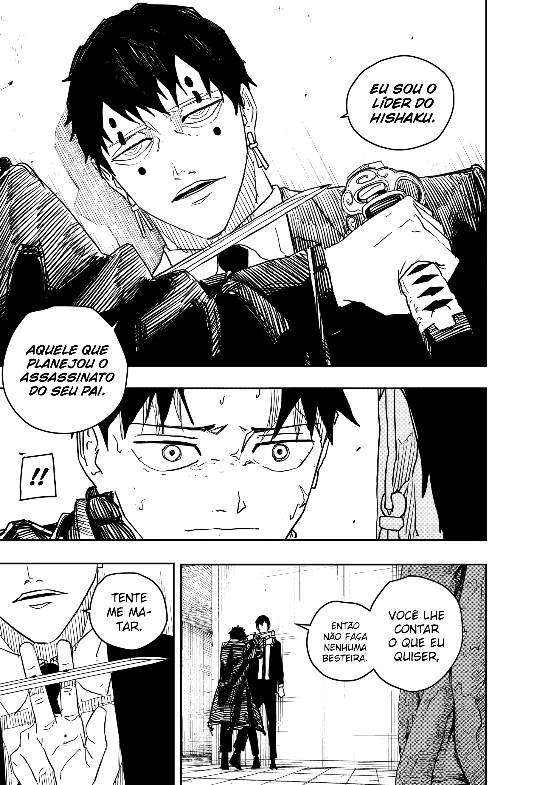 Read Kagurabachi PT-BR Manga Online
