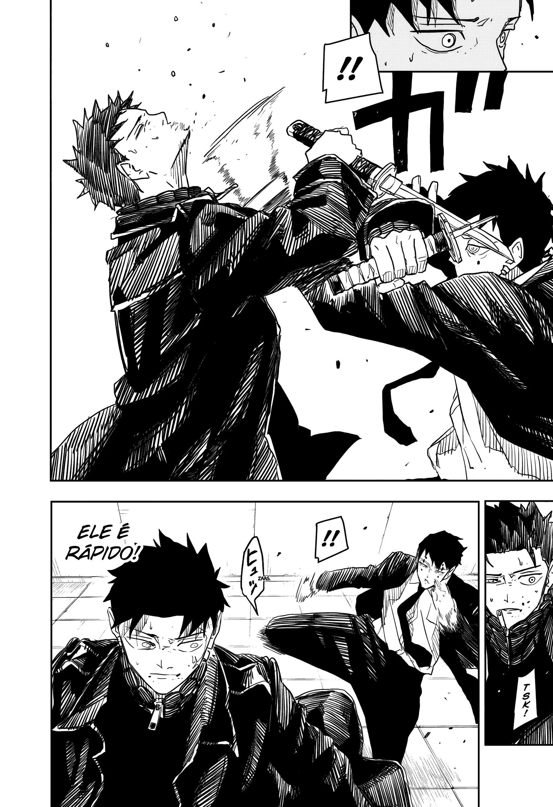 Read Kagurabachi PT-BR Manga Online