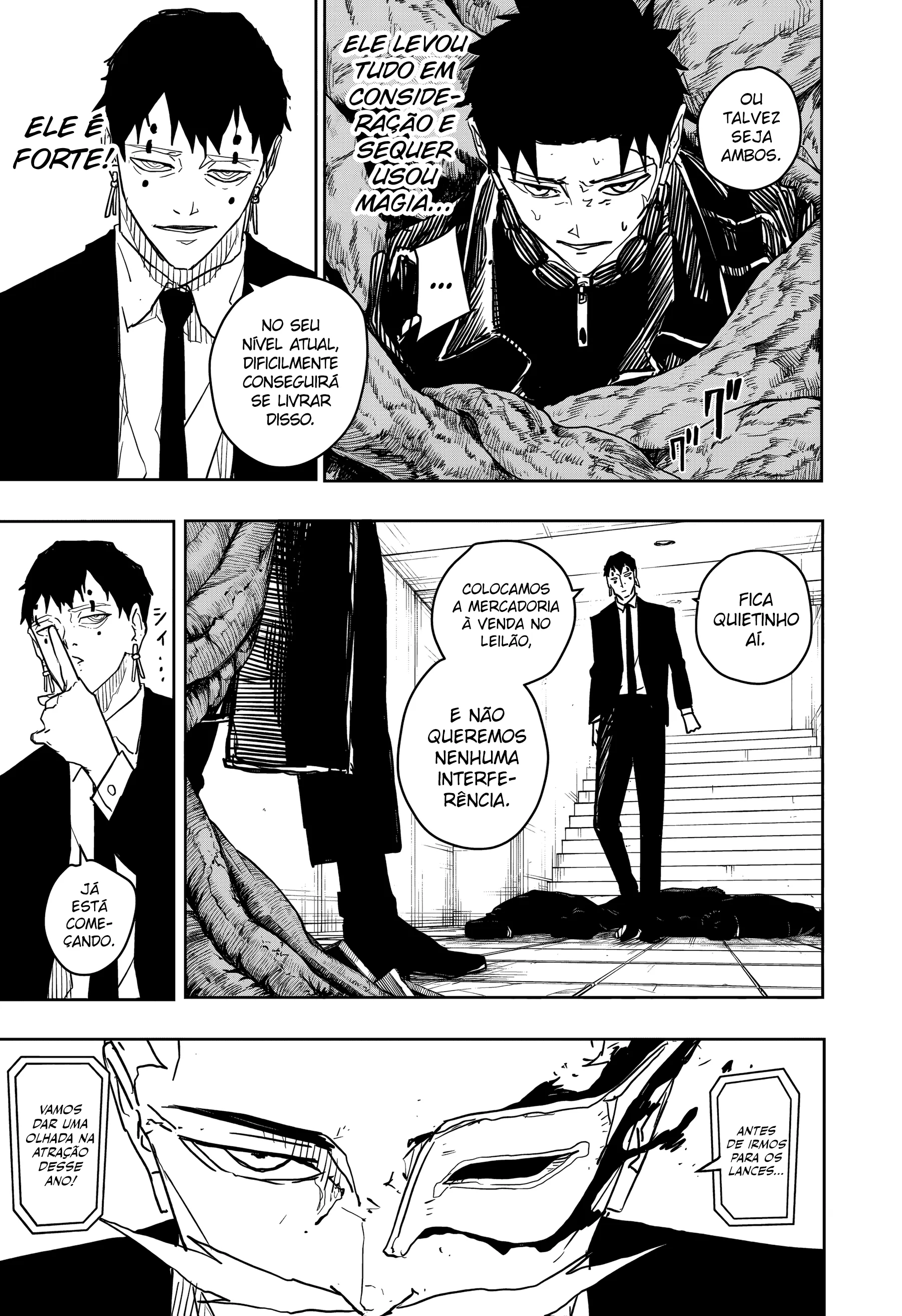Read Kagurabachi PT-BR Manga Online