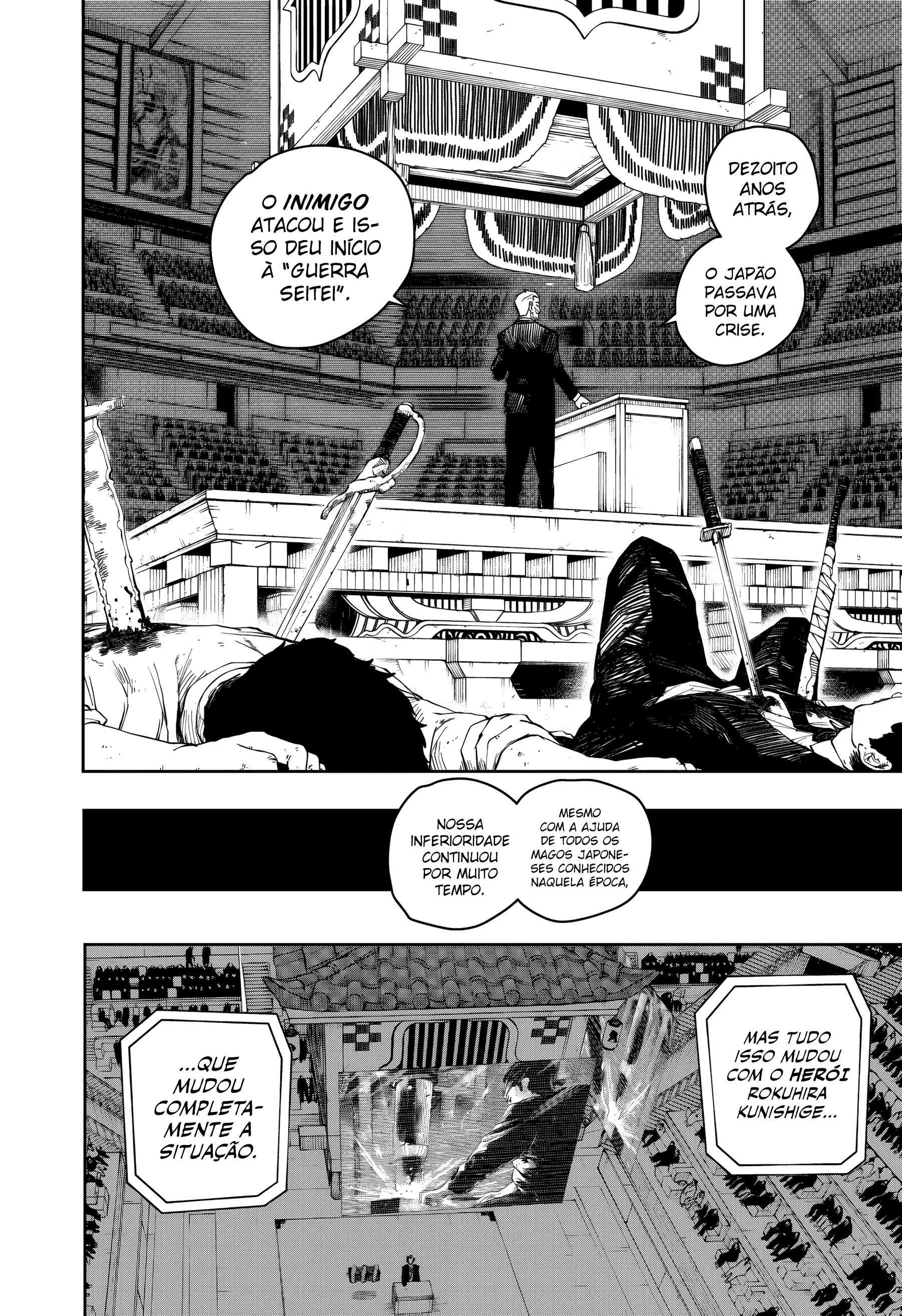 Read Kagurabachi PT-BR Manga Online