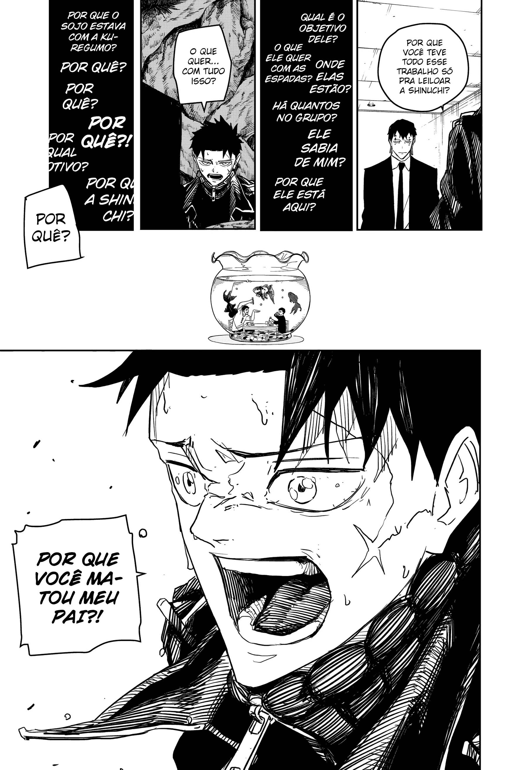Read Kagurabachi PT-BR Manga Online
