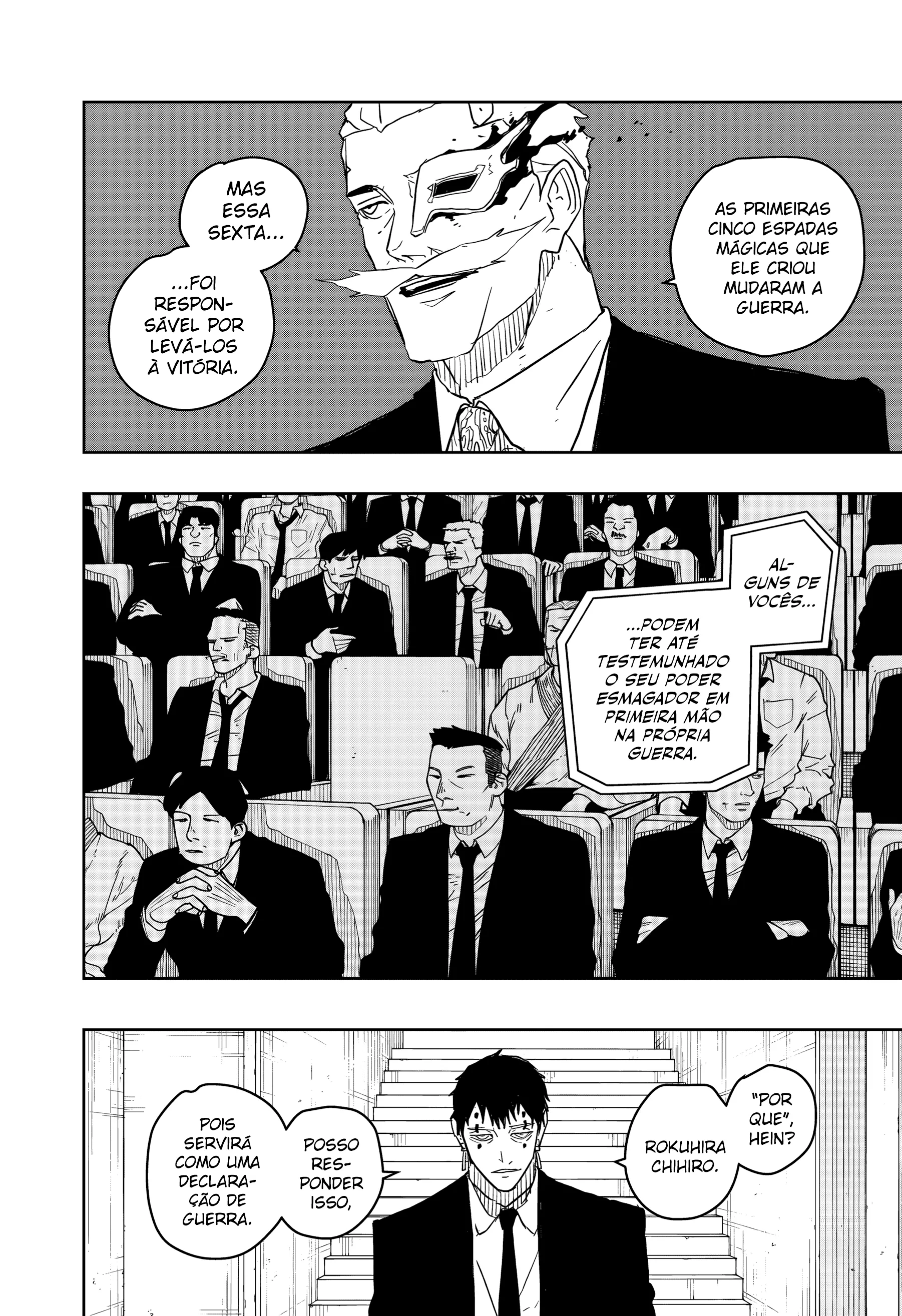 Read Kagurabachi PT-BR Manga Online