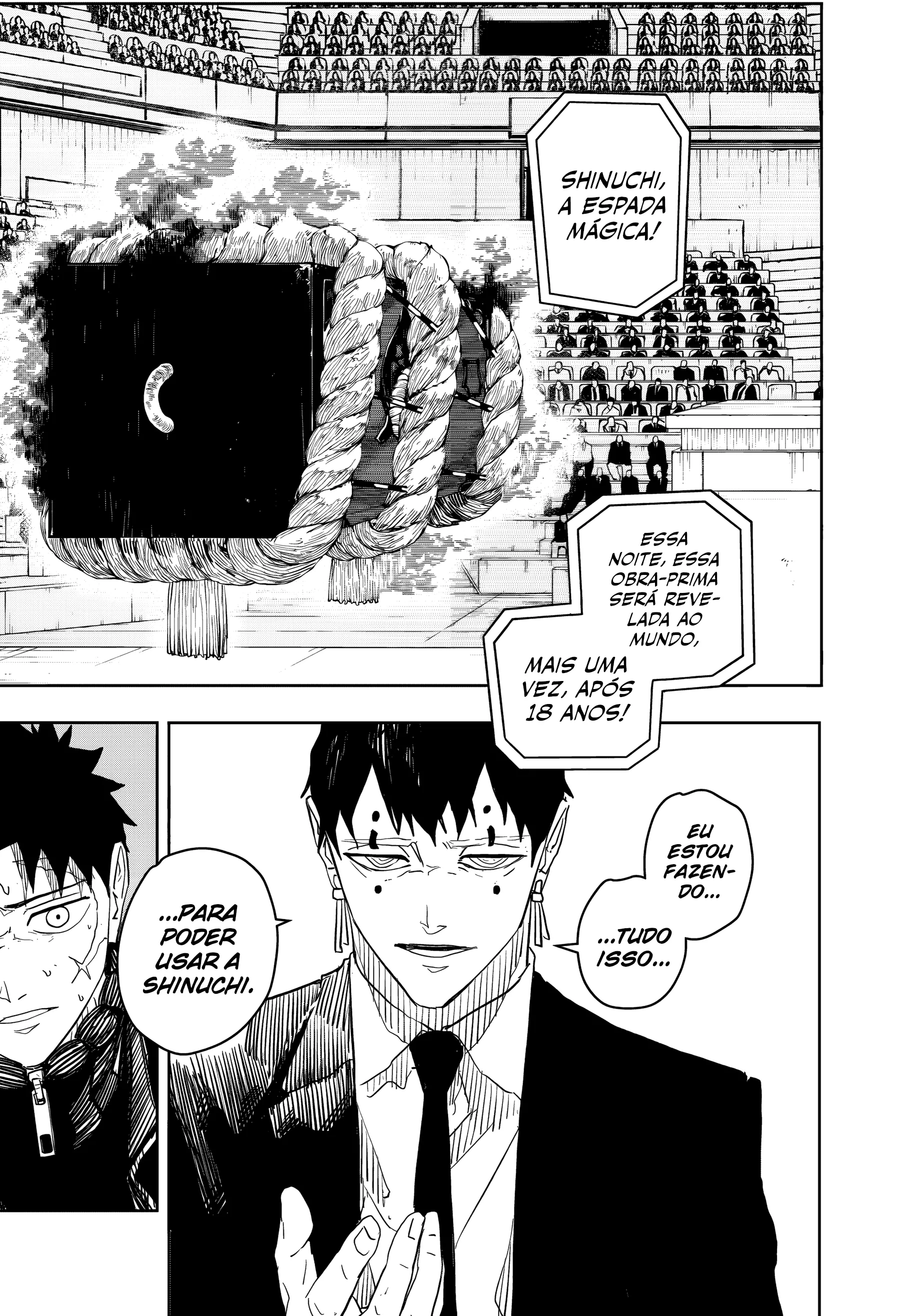 Read Kagurabachi PT-BR Manga Online