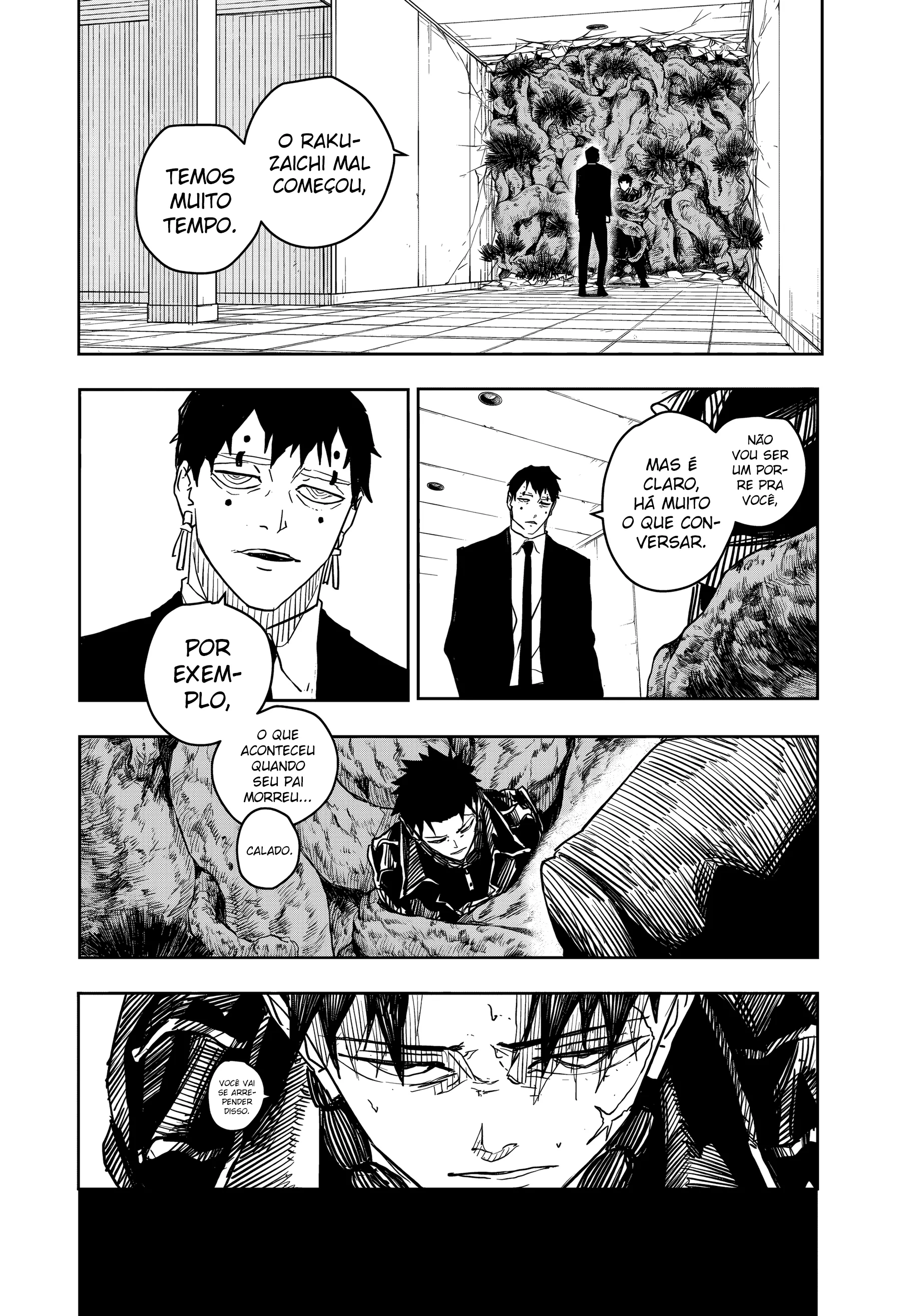 Read Kagurabachi PT-BR Manga Online