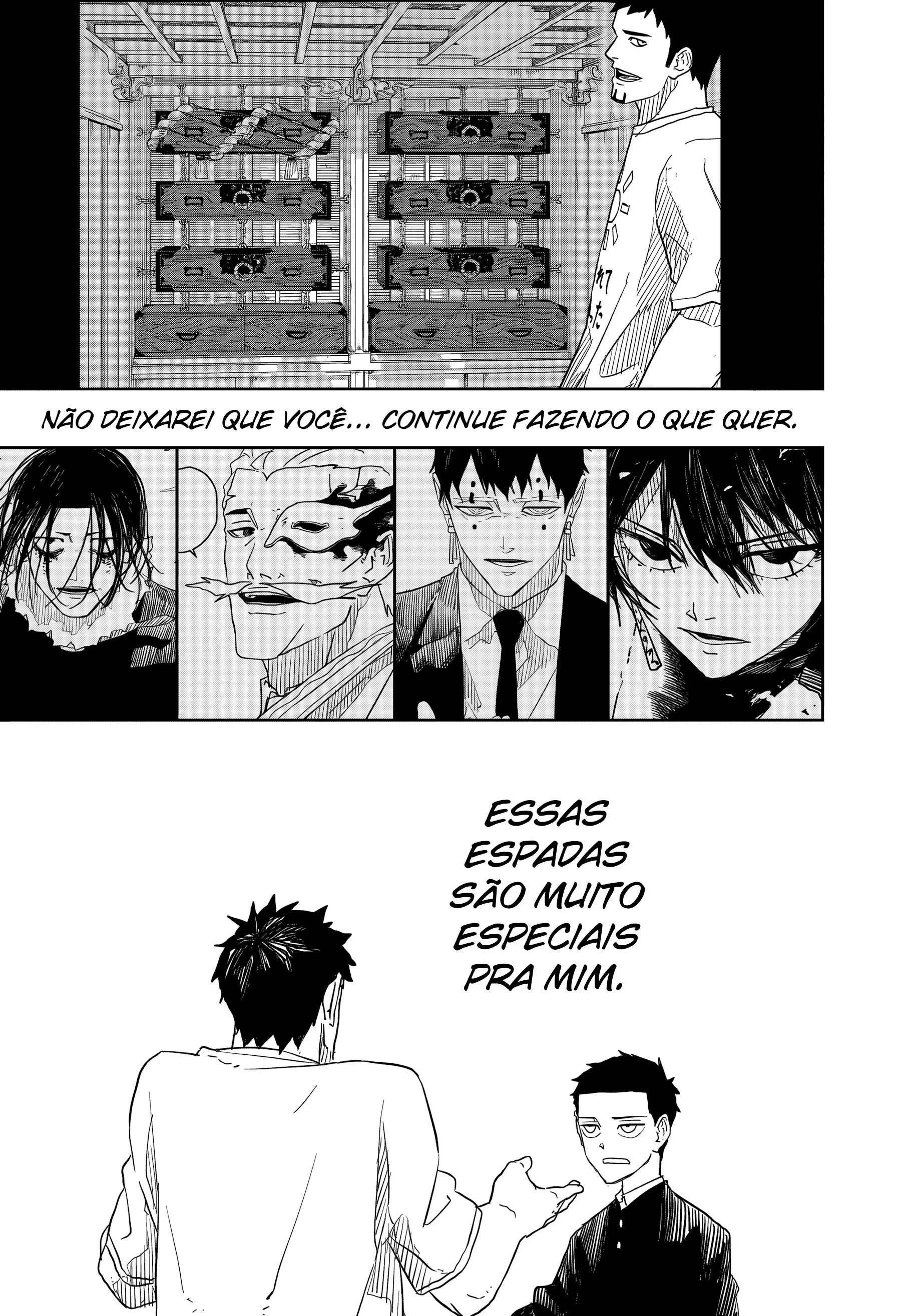 Read Kagurabachi PT-BR Manga Online