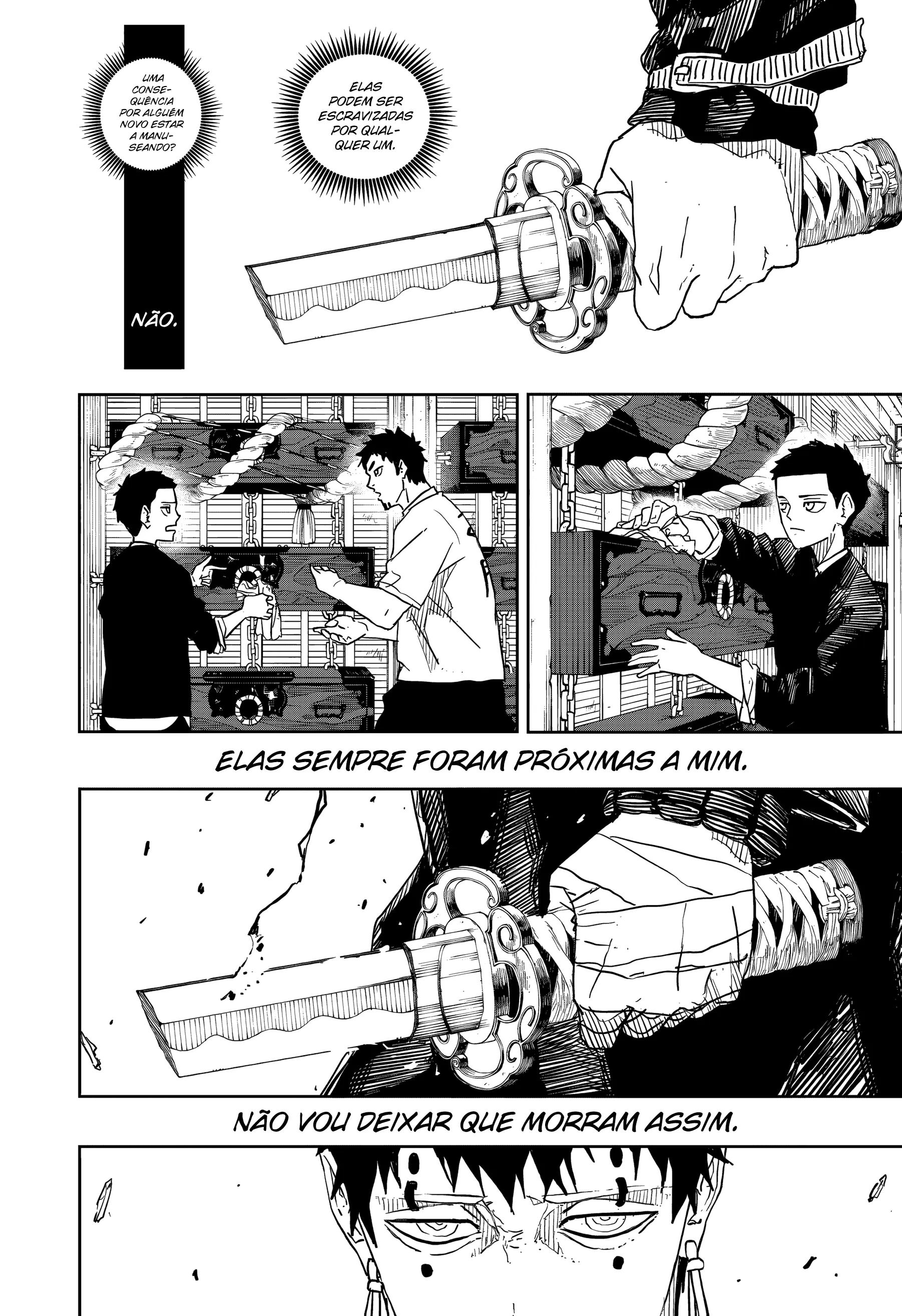 Read Kagurabachi PT-BR Manga Online