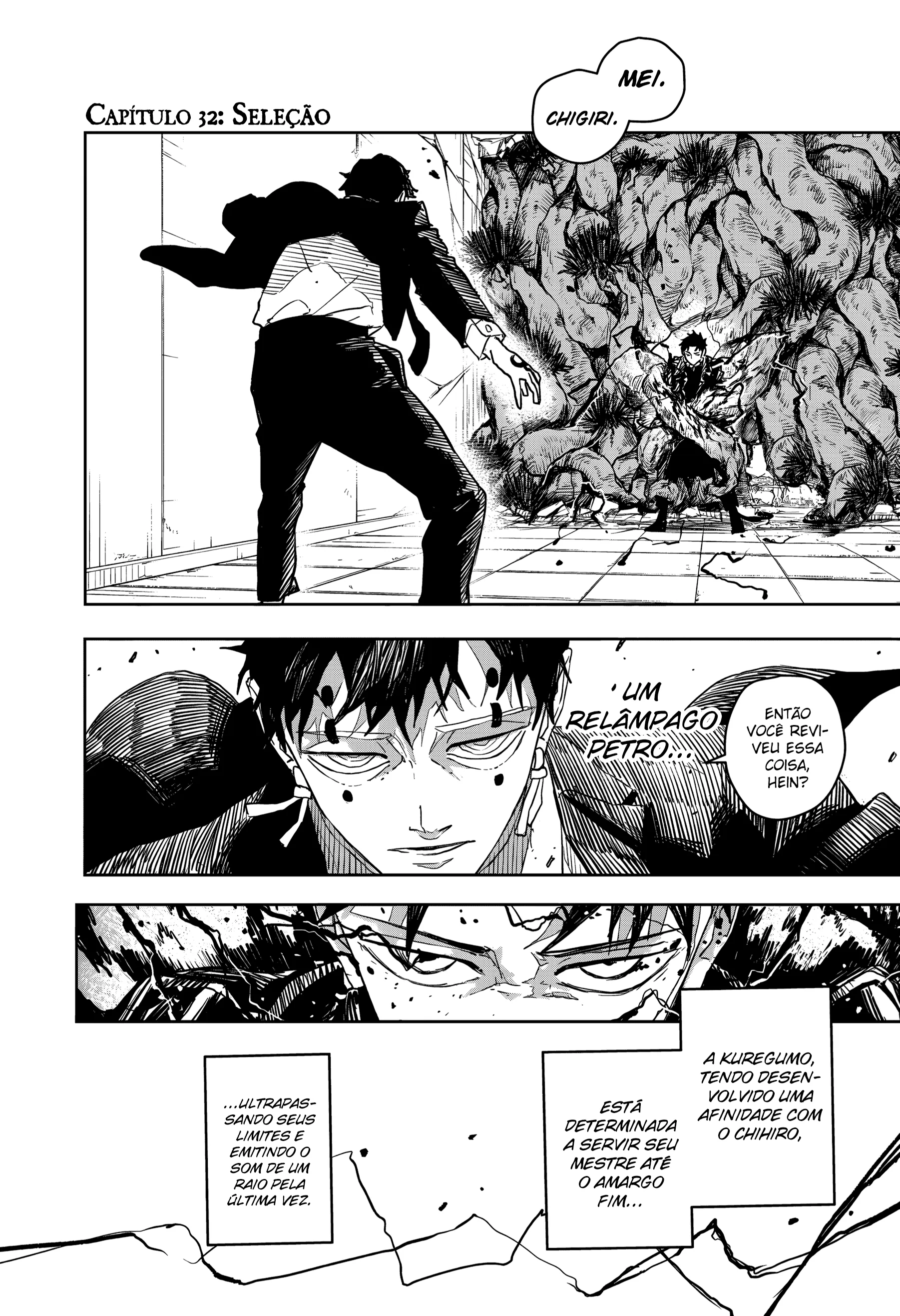 Read Kagurabachi PT-BR Manga Online
