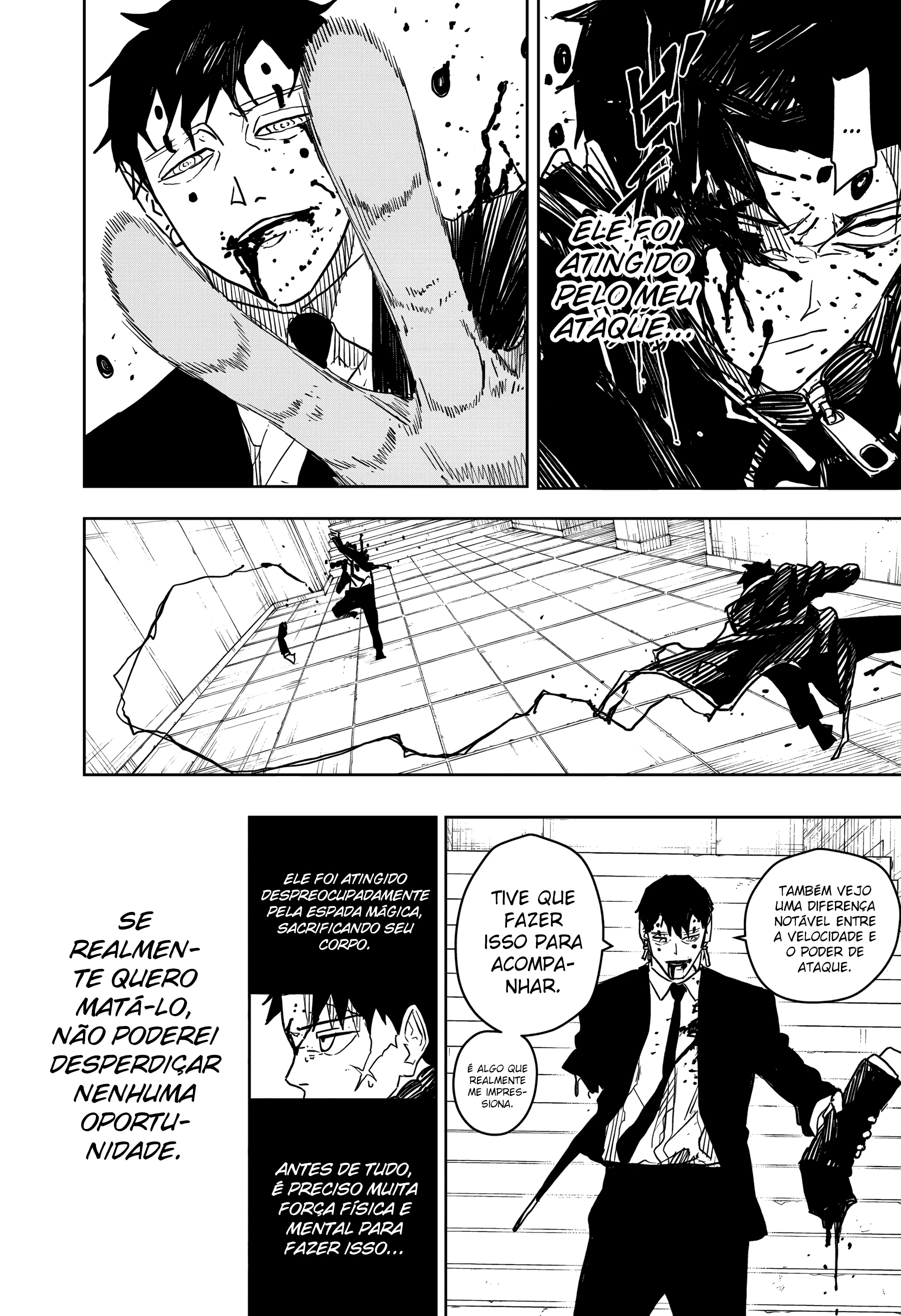 Read Kagurabachi PT-BR Manga Online