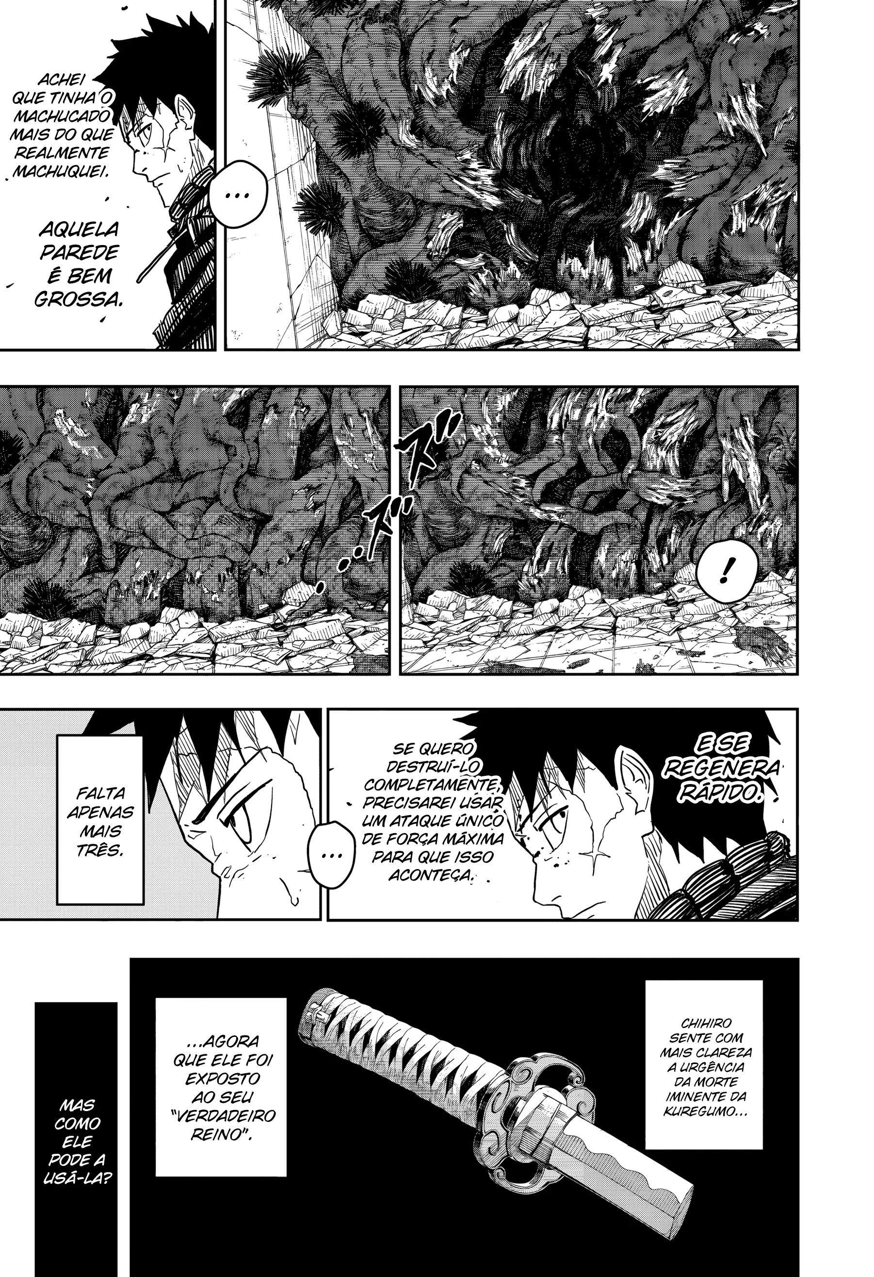 Read Kagurabachi PT-BR Manga Online