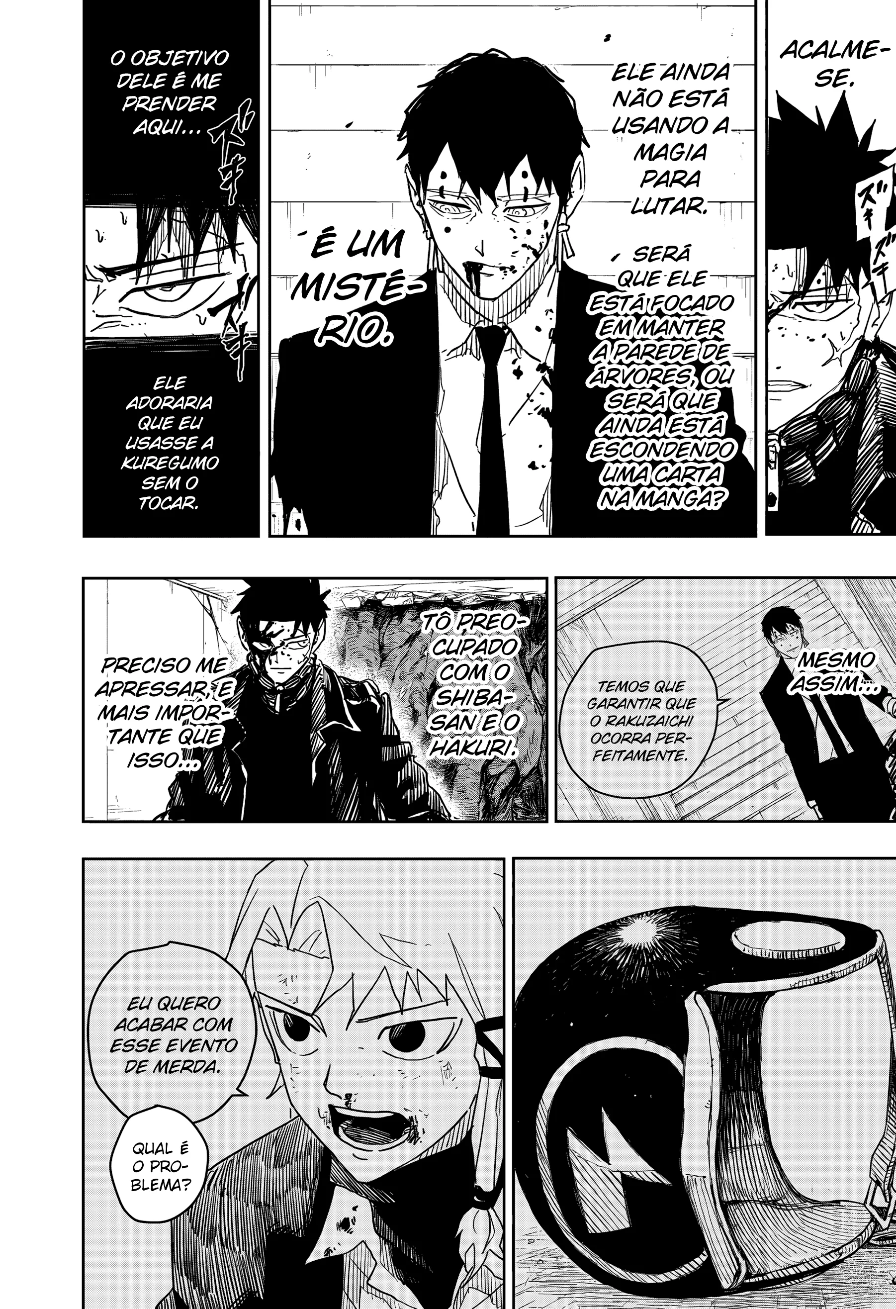 Read Kagurabachi PT-BR Manga Online
