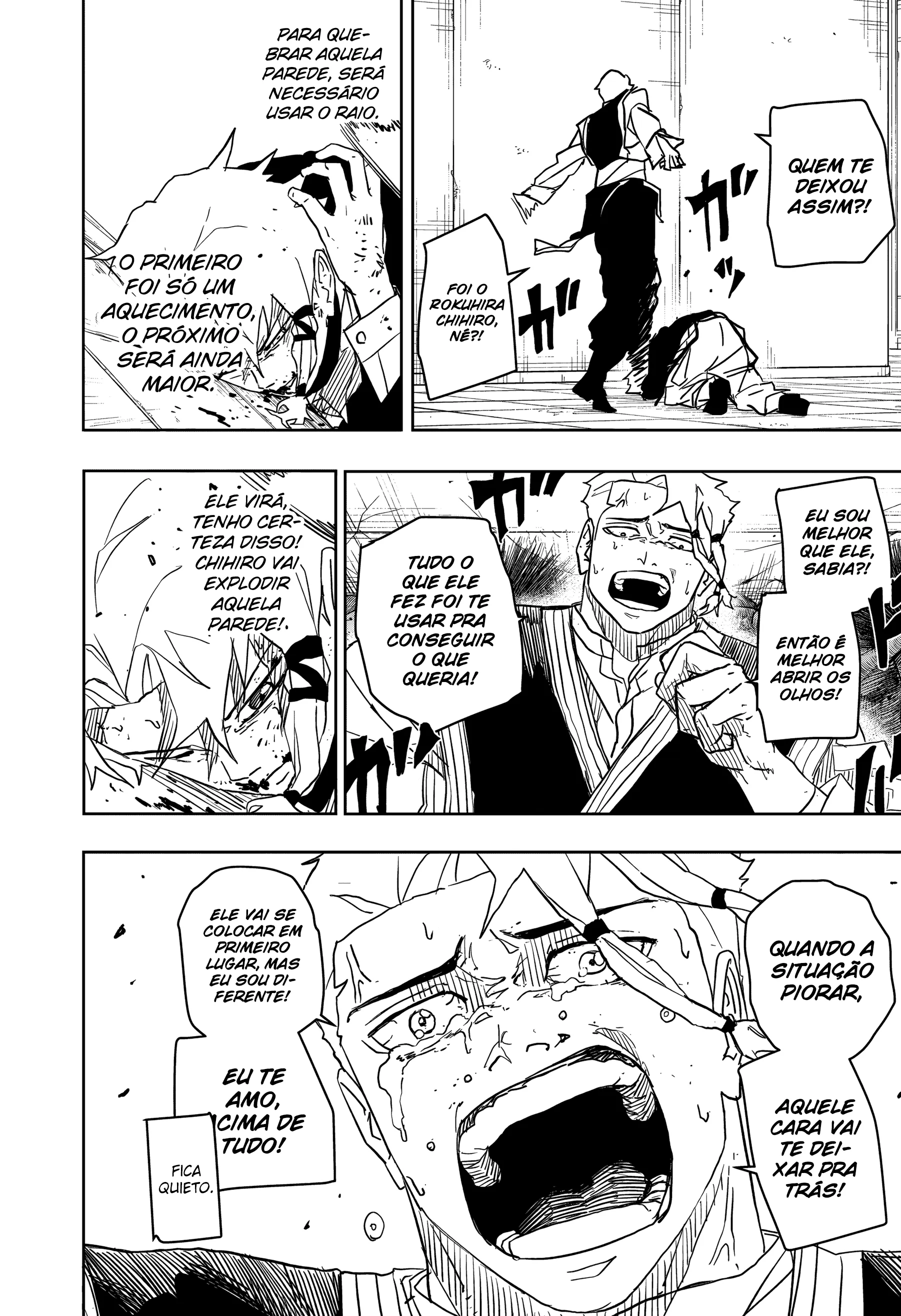 Read Kagurabachi PT-BR Manga Online