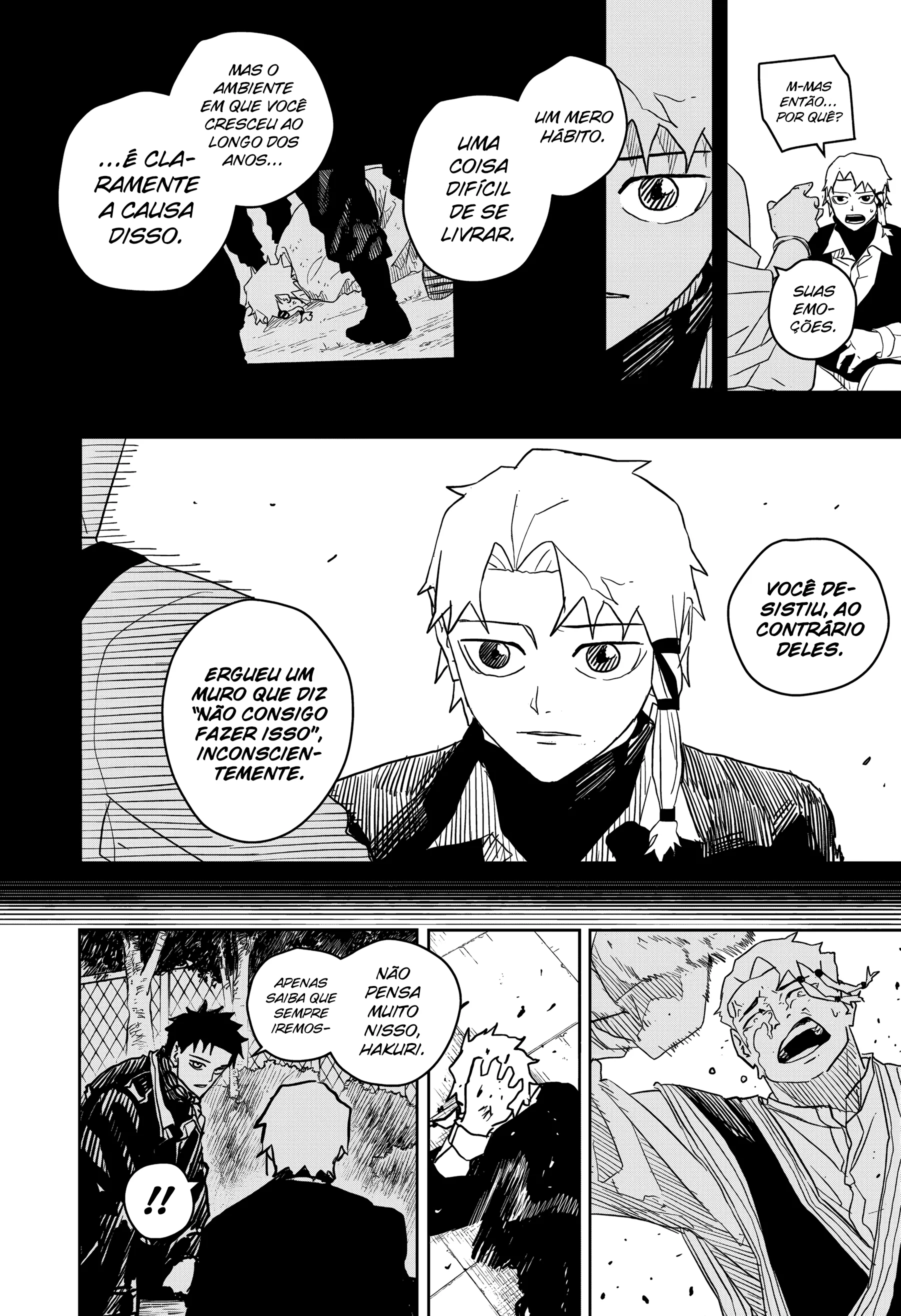 Read Kagurabachi PT-BR Manga Online