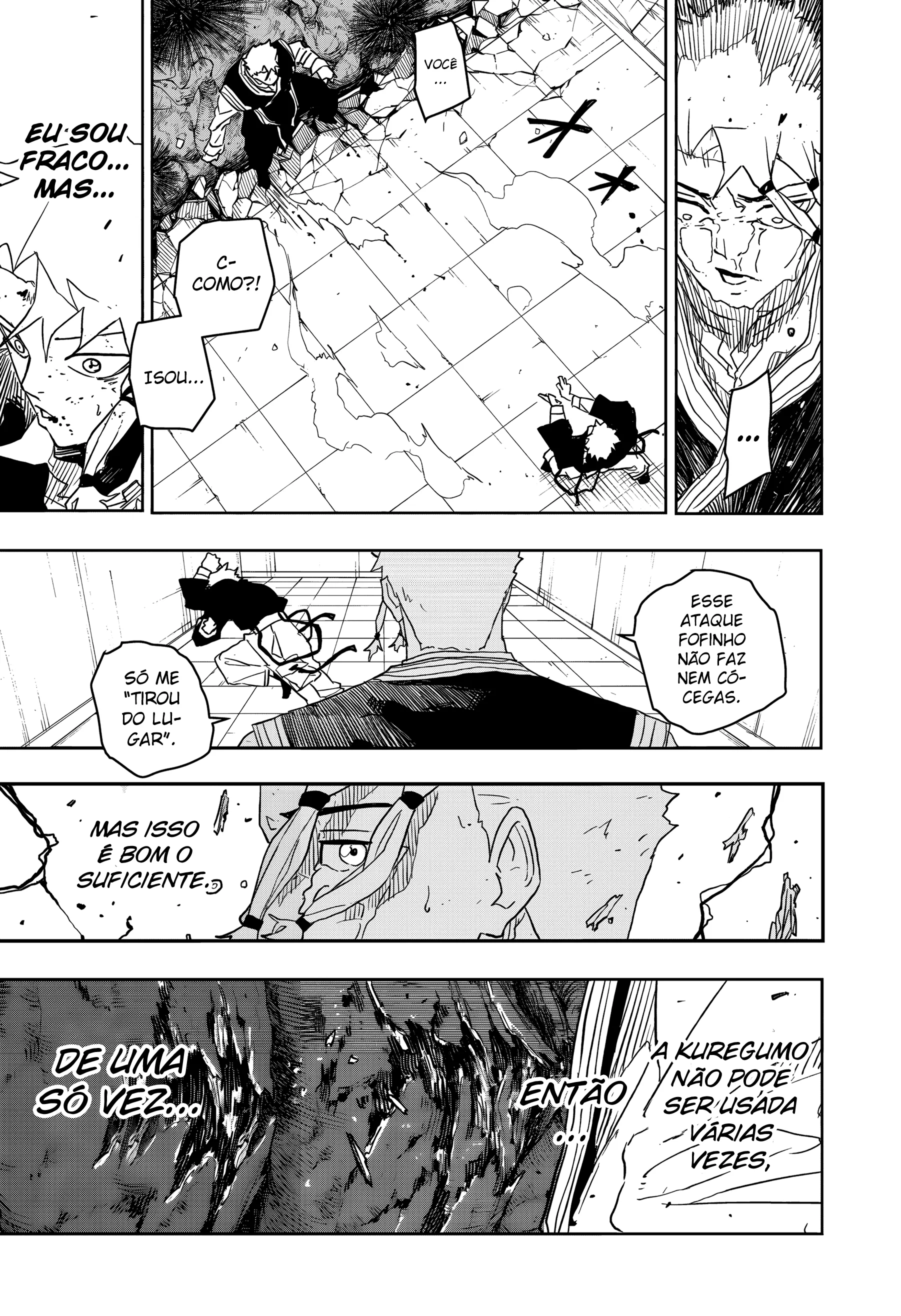 Read Kagurabachi PT-BR Manga Online