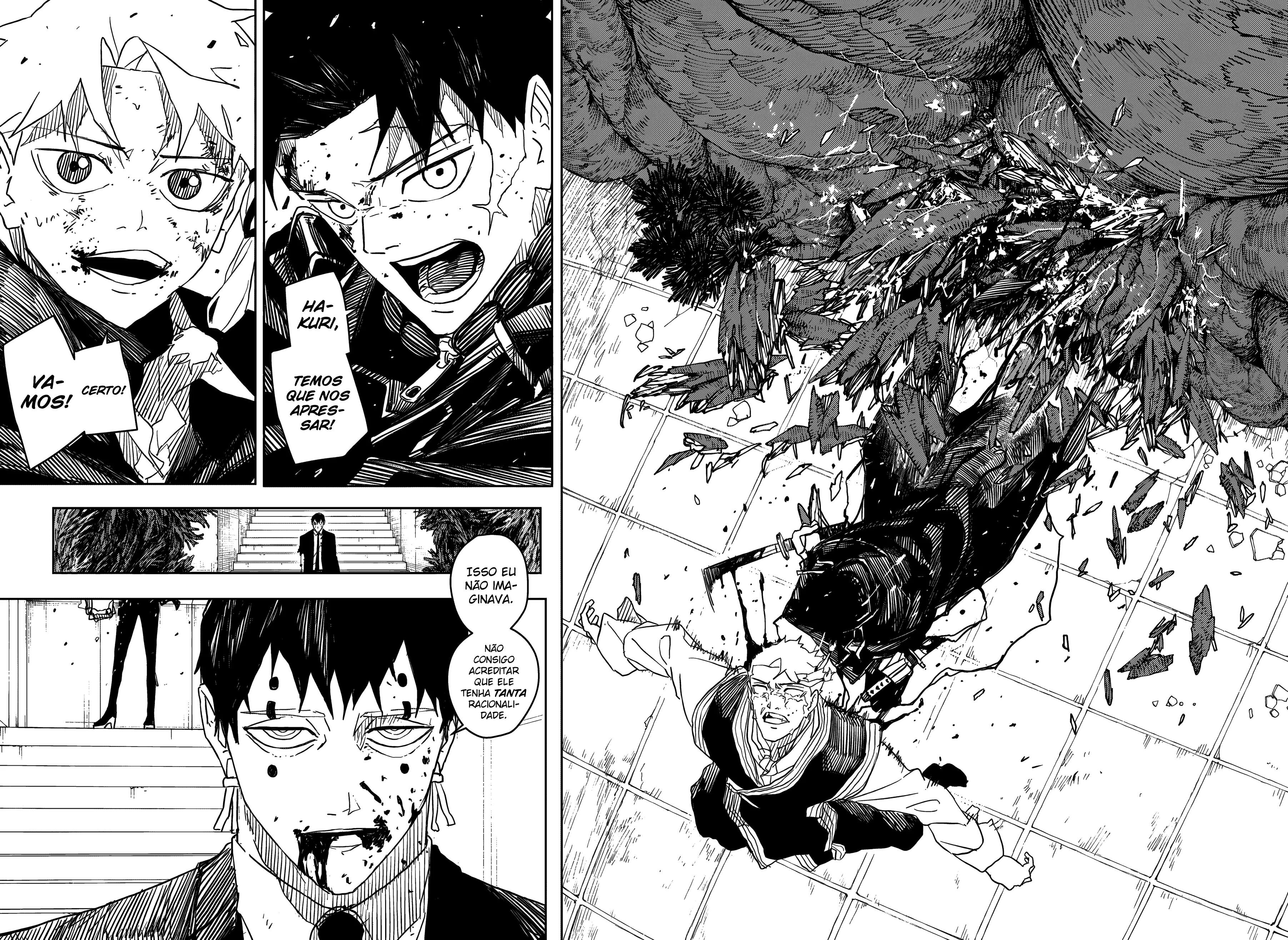 Read Kagurabachi PT-BR Manga Online