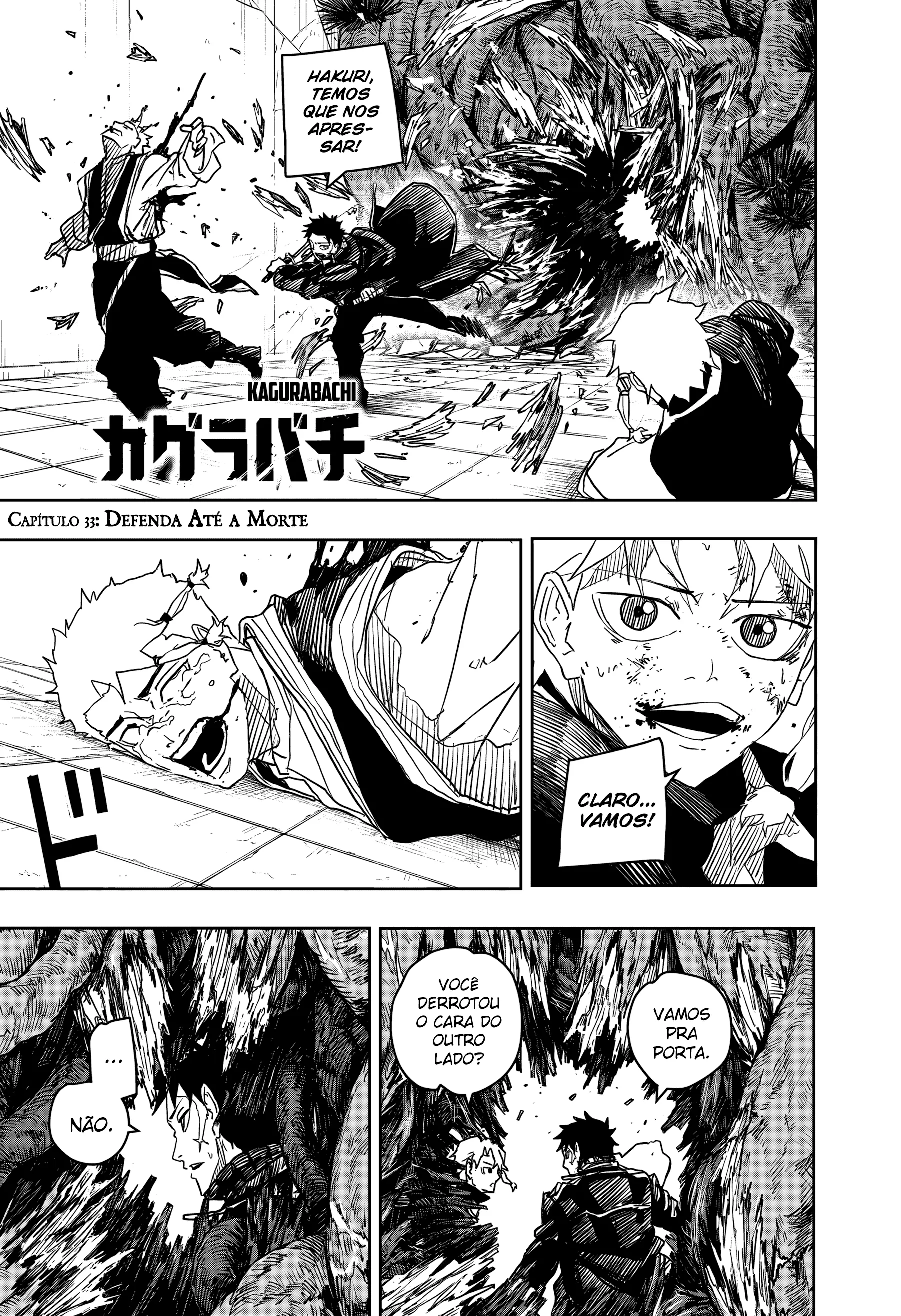 Read Kagurabachi PT-BR Manga Online