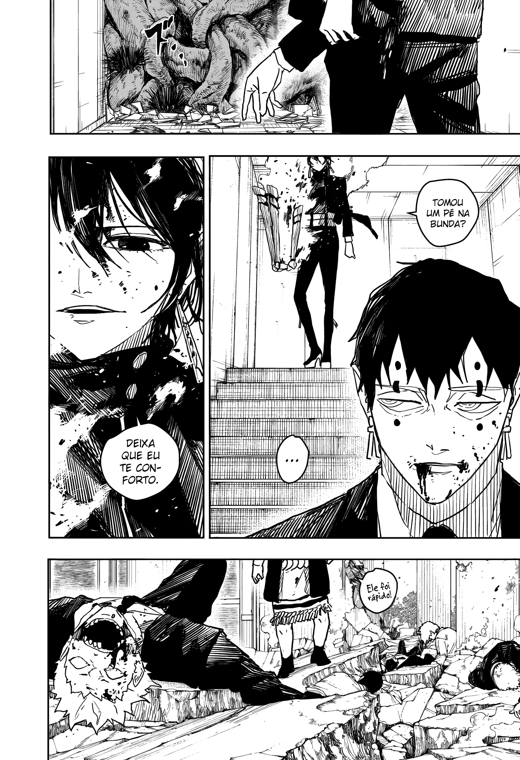 Read Kagurabachi PT-BR Manga Online