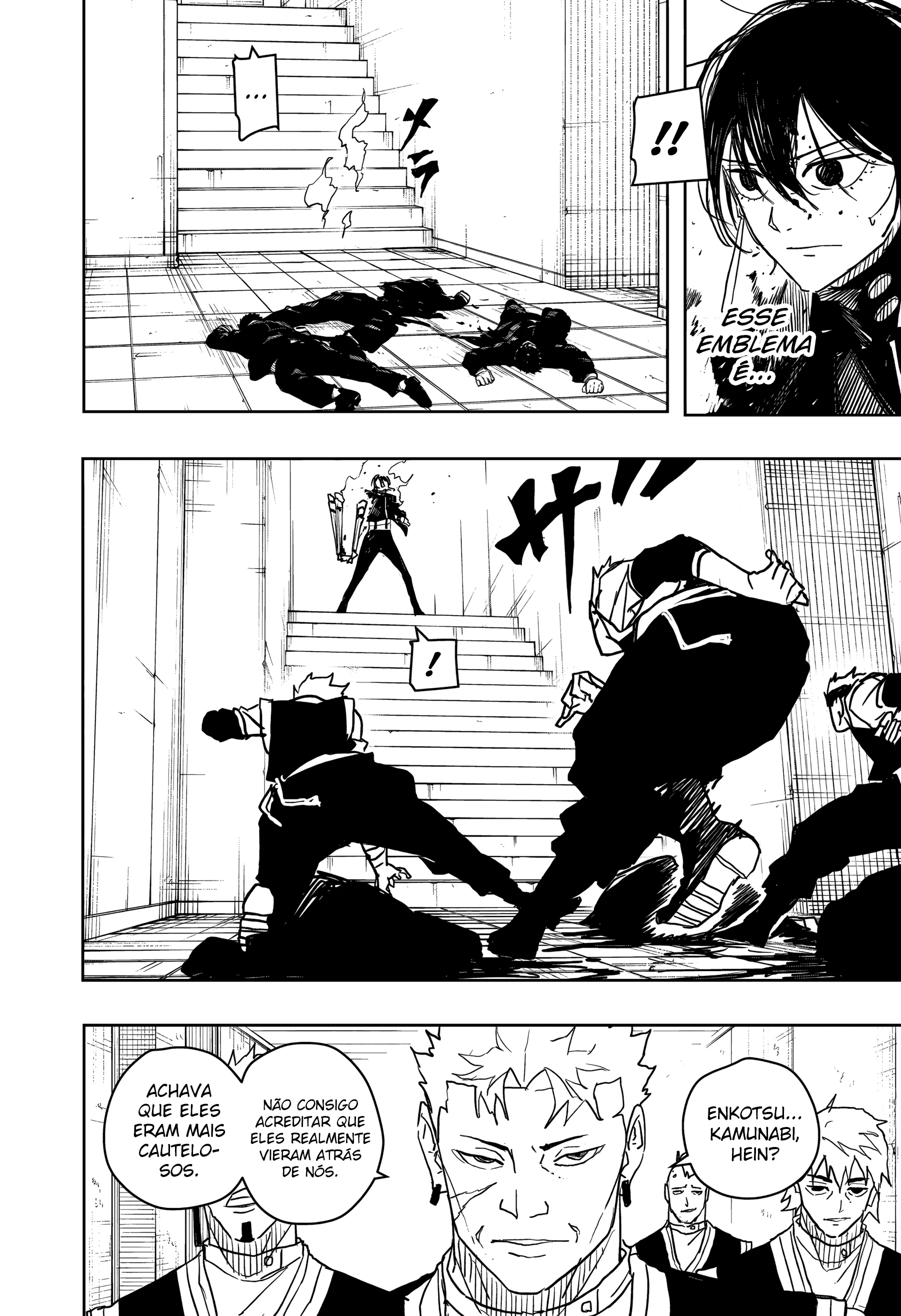 Read Kagurabachi PT-BR Manga Online