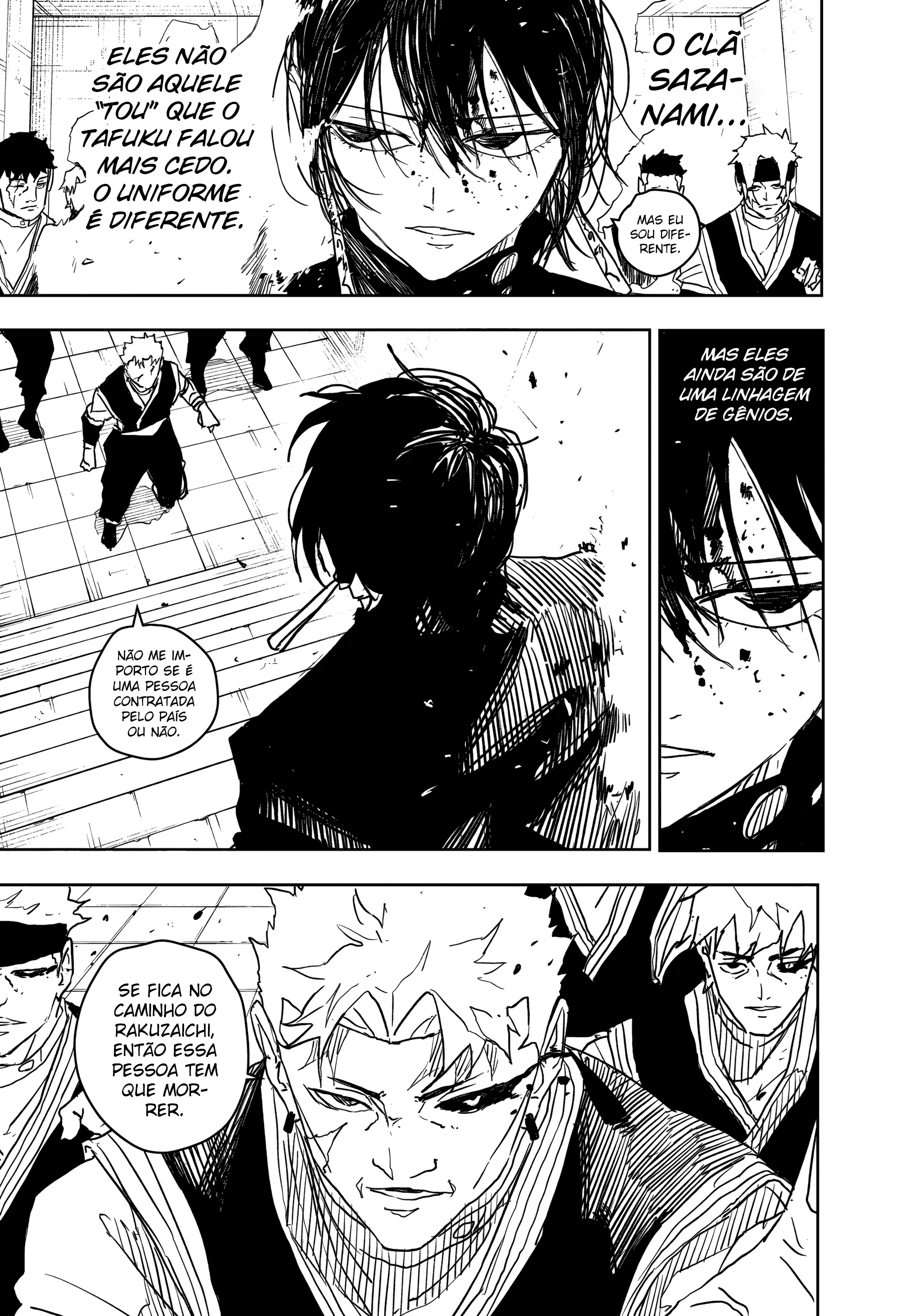Read Kagurabachi PT-BR Manga Online