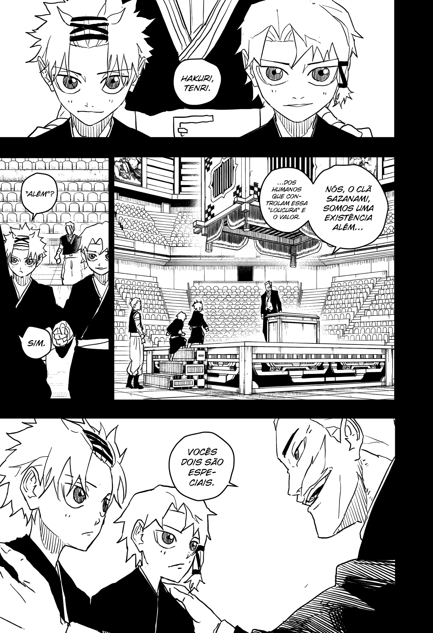 Read Kagurabachi PT-BR Manga Online