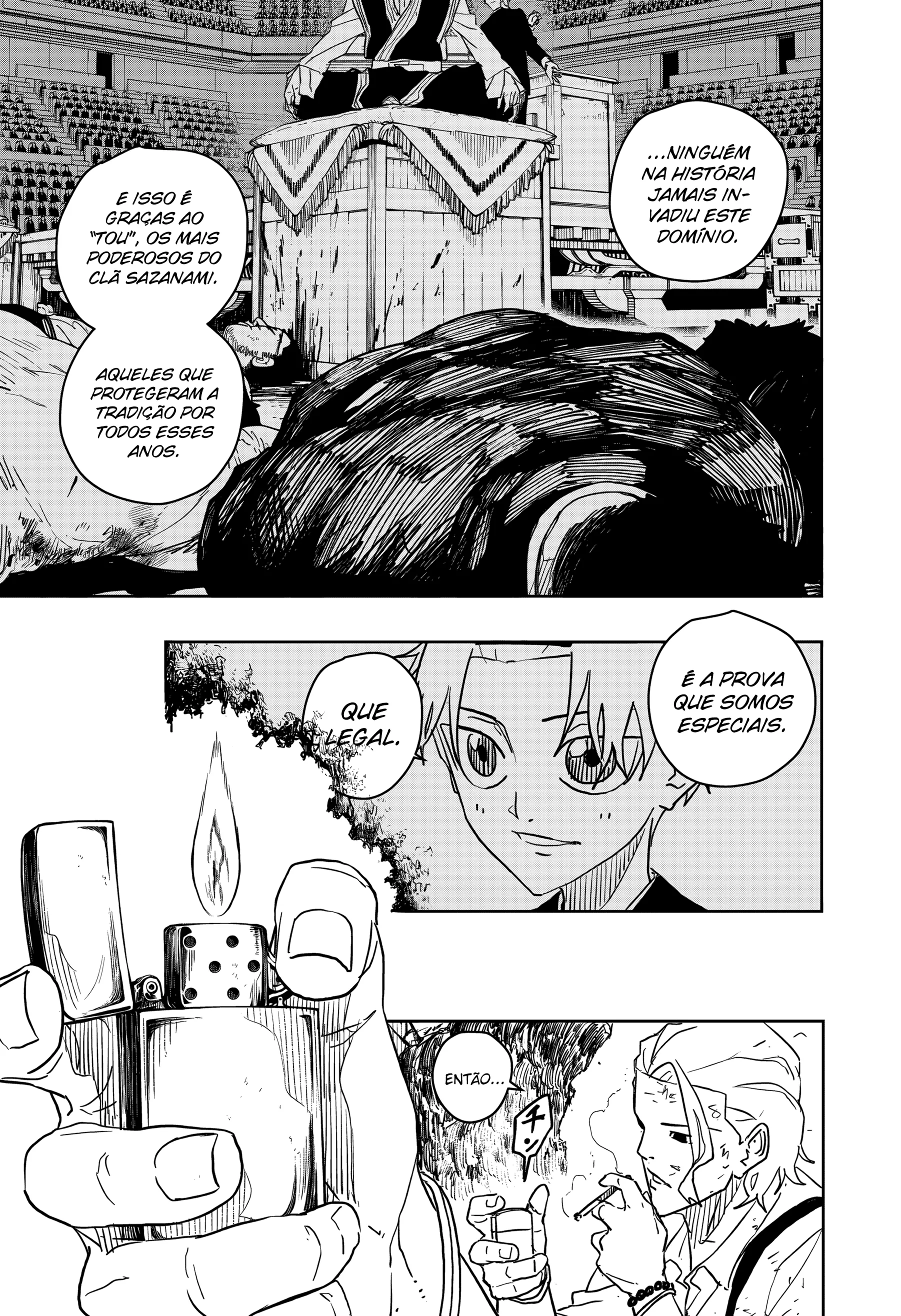 Read Kagurabachi PT-BR Manga Online