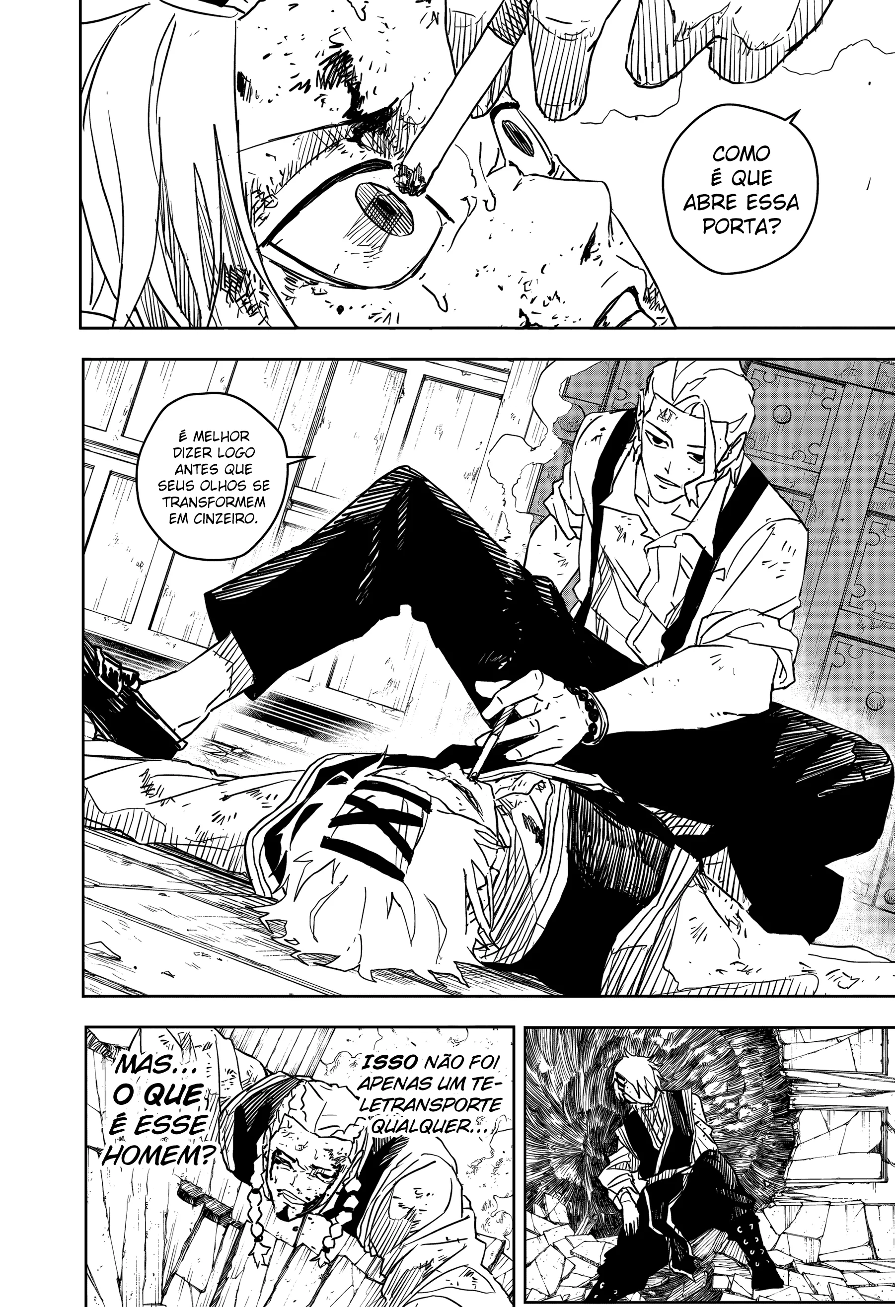 Read Kagurabachi PT-BR Manga Online