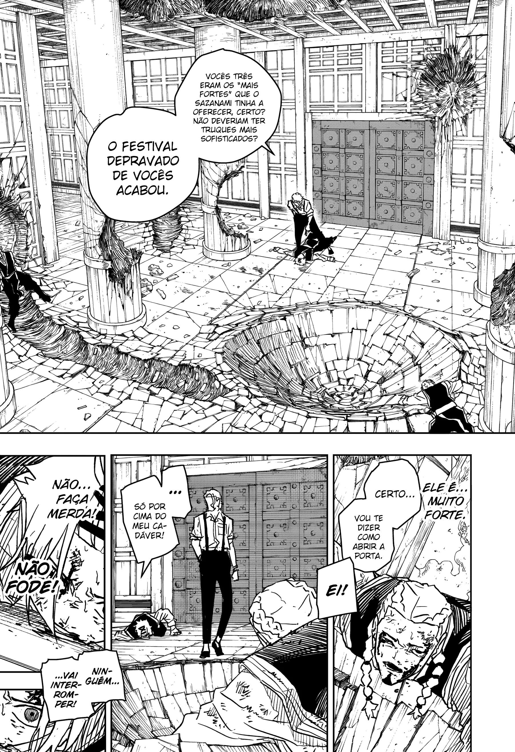 Read Kagurabachi PT-BR Manga Online
