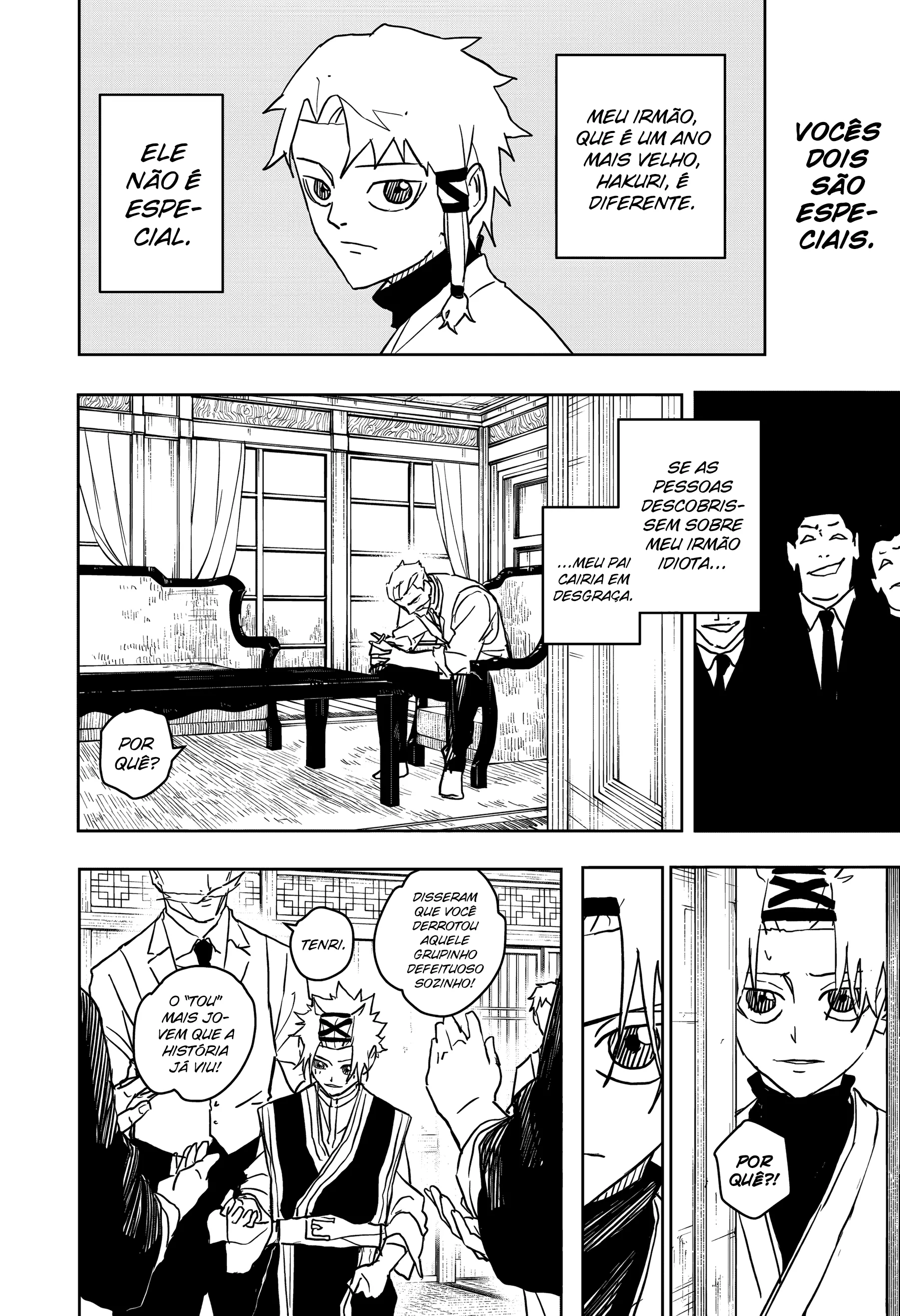 Read Kagurabachi PT-BR Manga Online