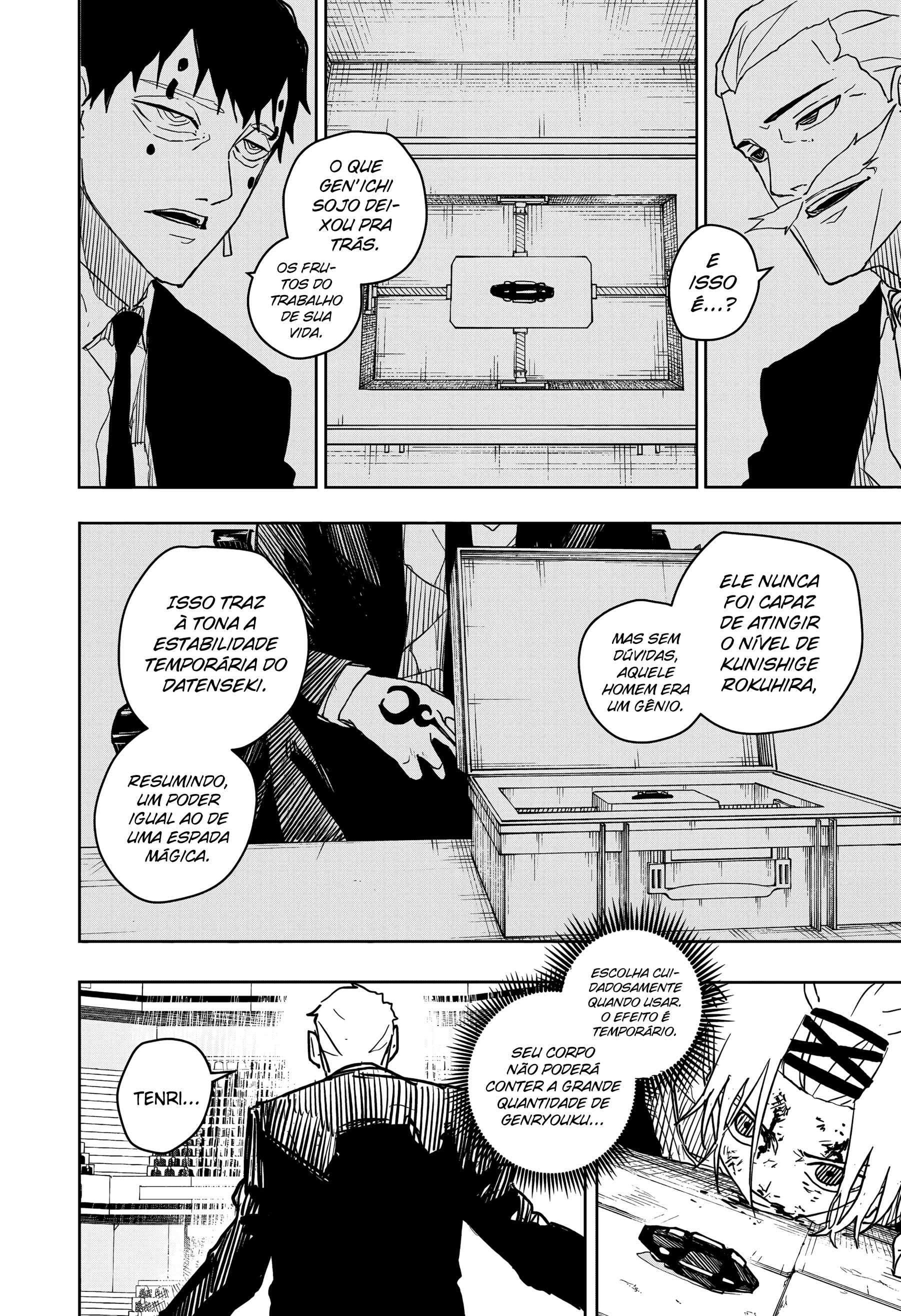 Read Kagurabachi PT-BR Manga Online