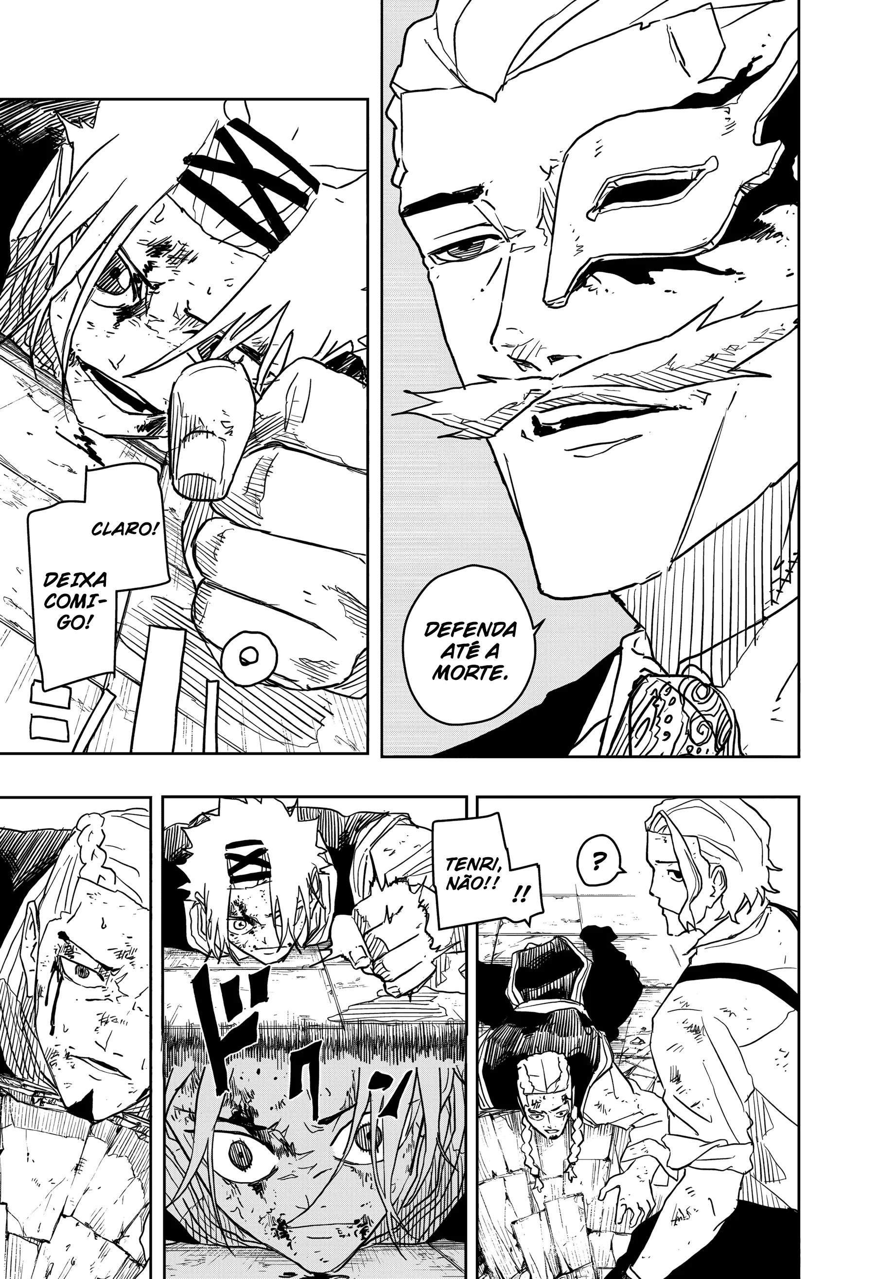 Read Kagurabachi PT-BR Manga Online