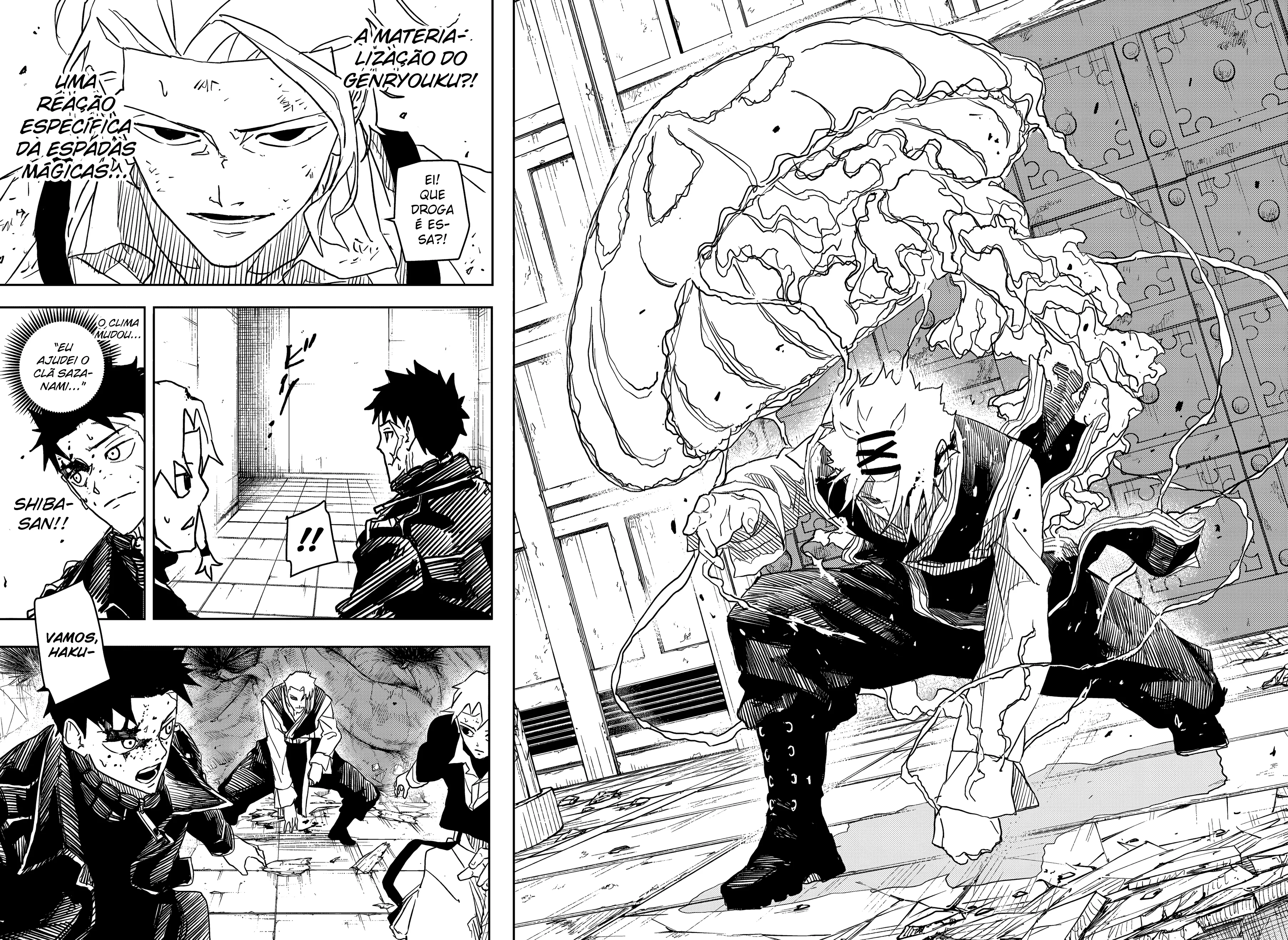 Read Kagurabachi PT-BR Manga Online